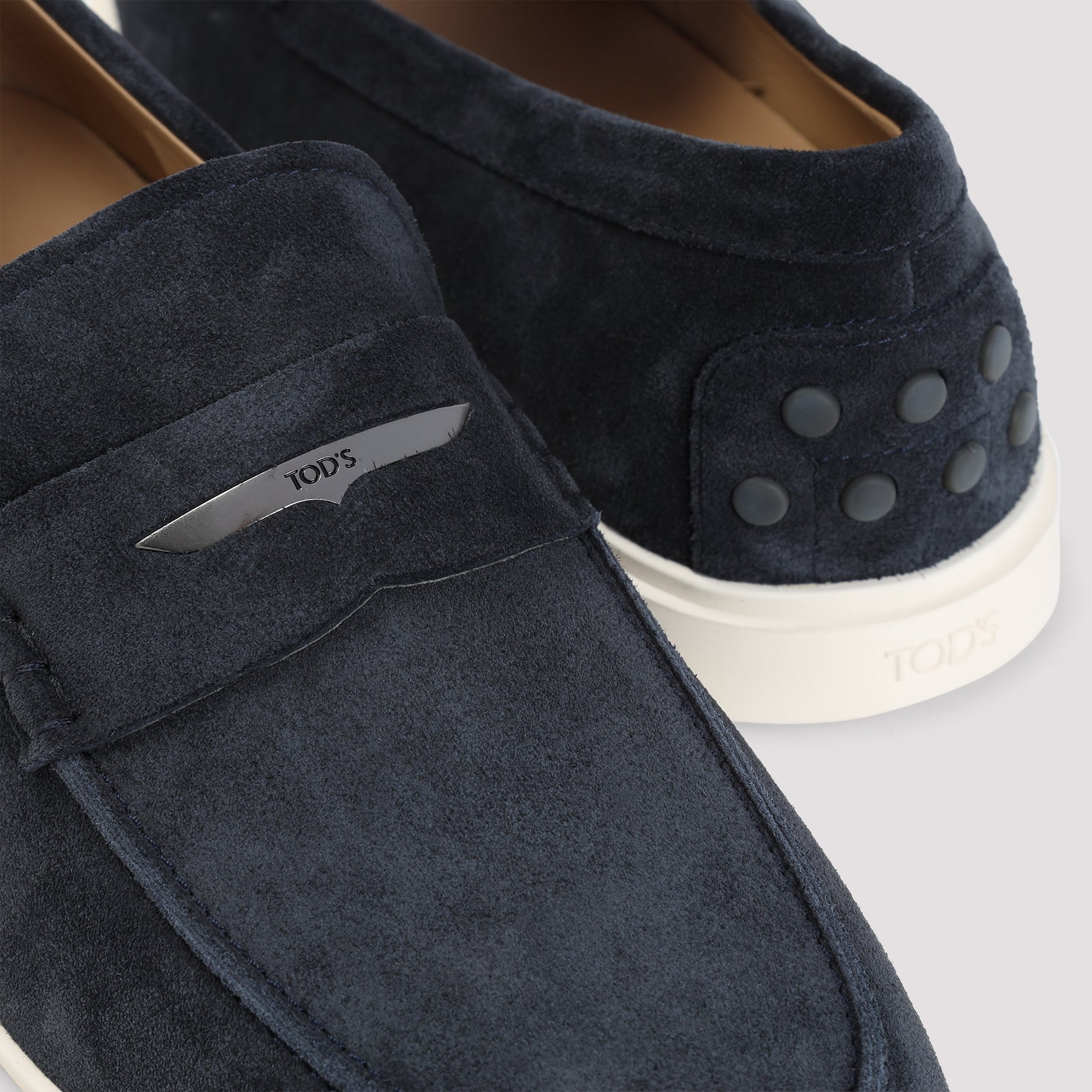 TOD`S Men's Suede Loafers - Effortless Style