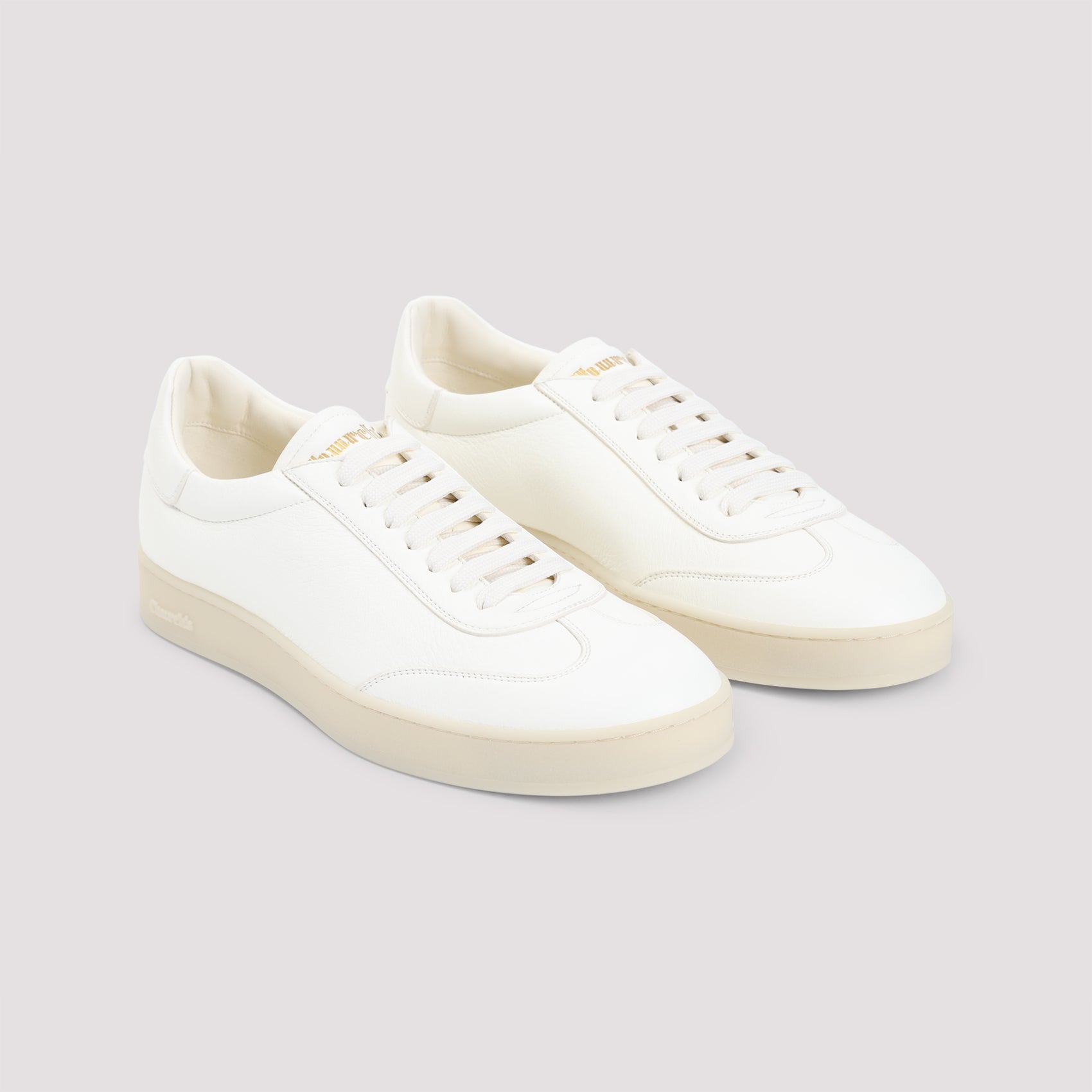 CHURCH`S Men's Lace-Up Deer Leather Largs 2 Shoes