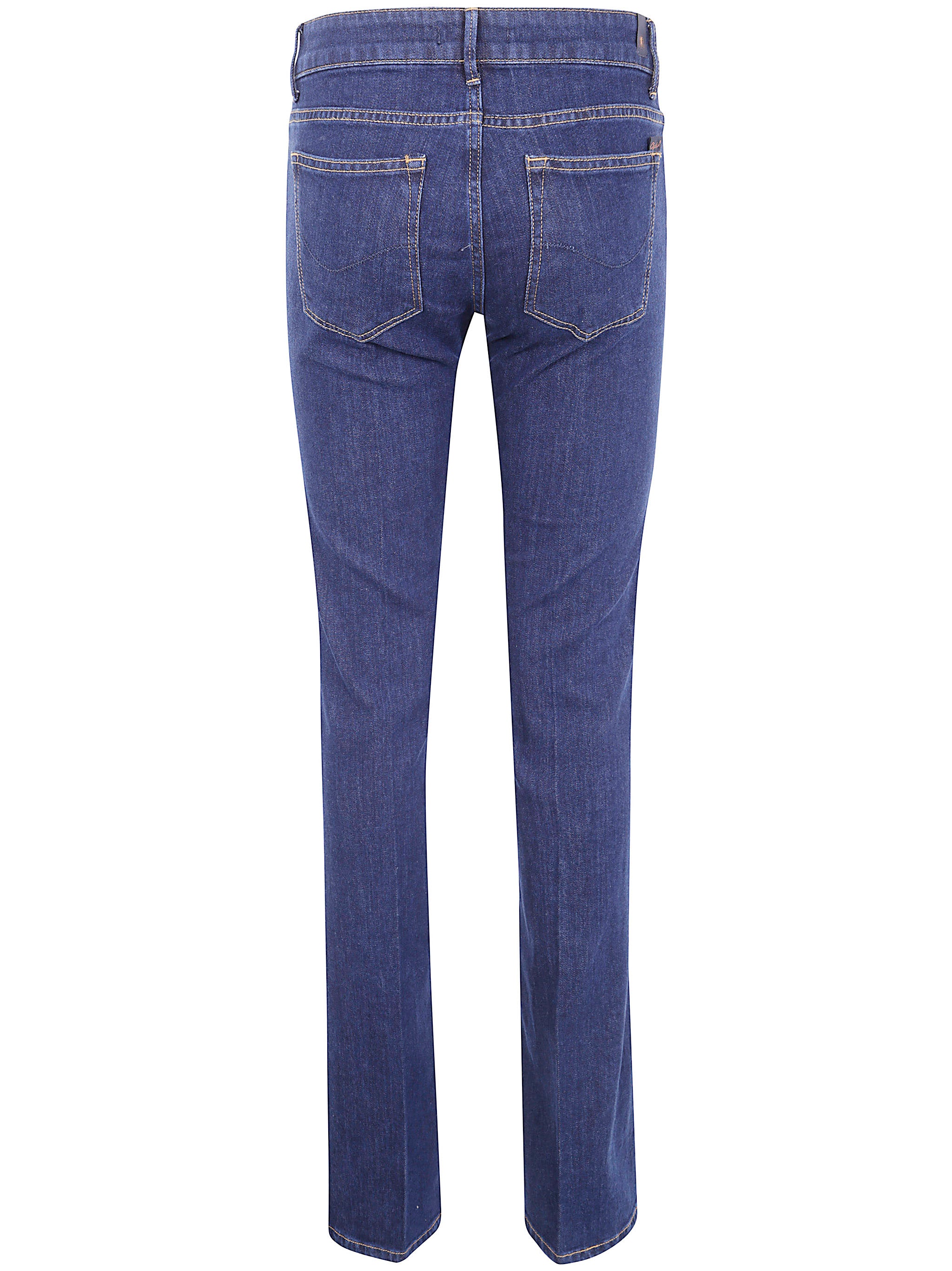 CIGALAS Stretch Denim Ring Trousers for Women