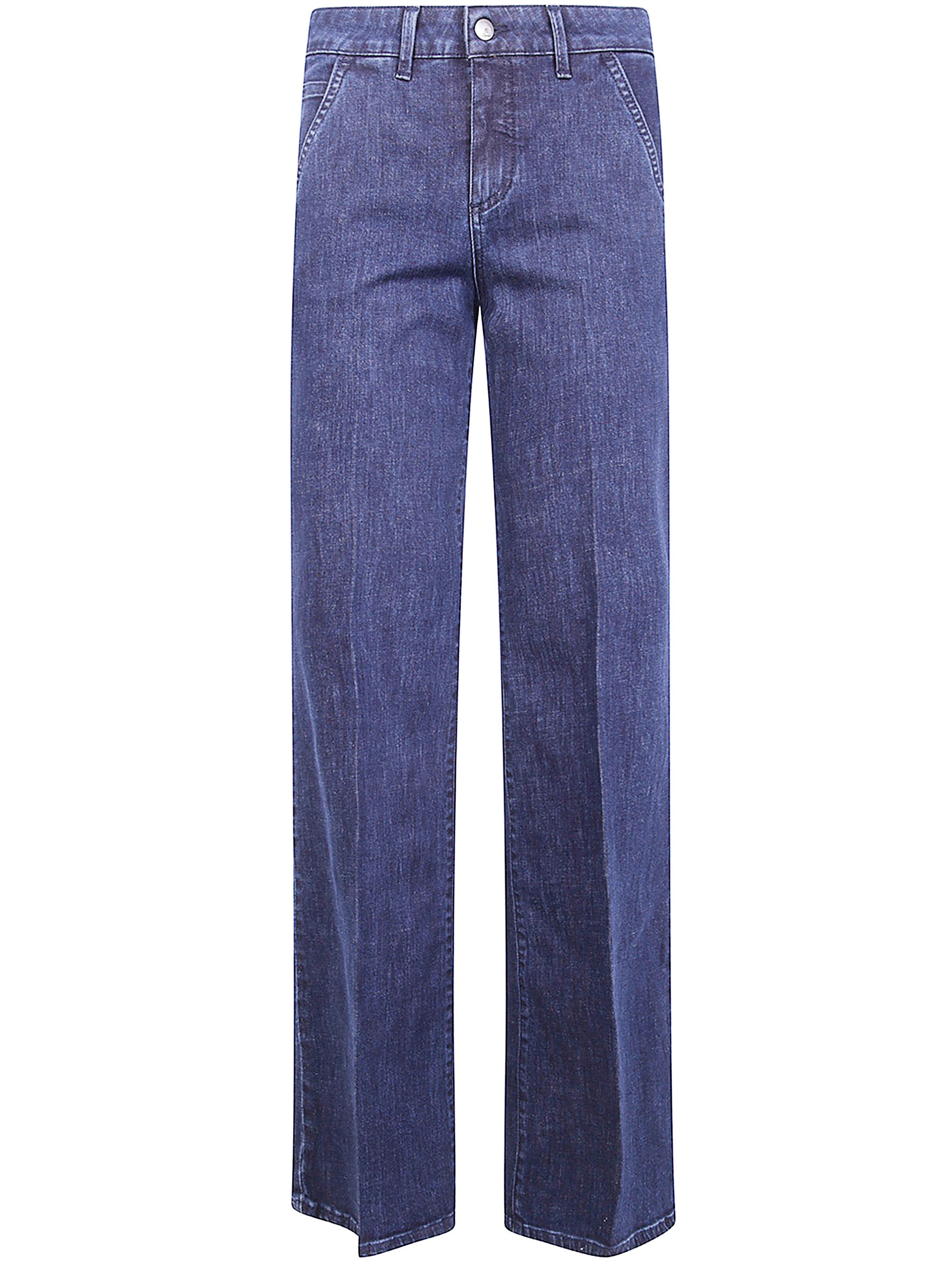 CIGALAS Chino Flare Trousers