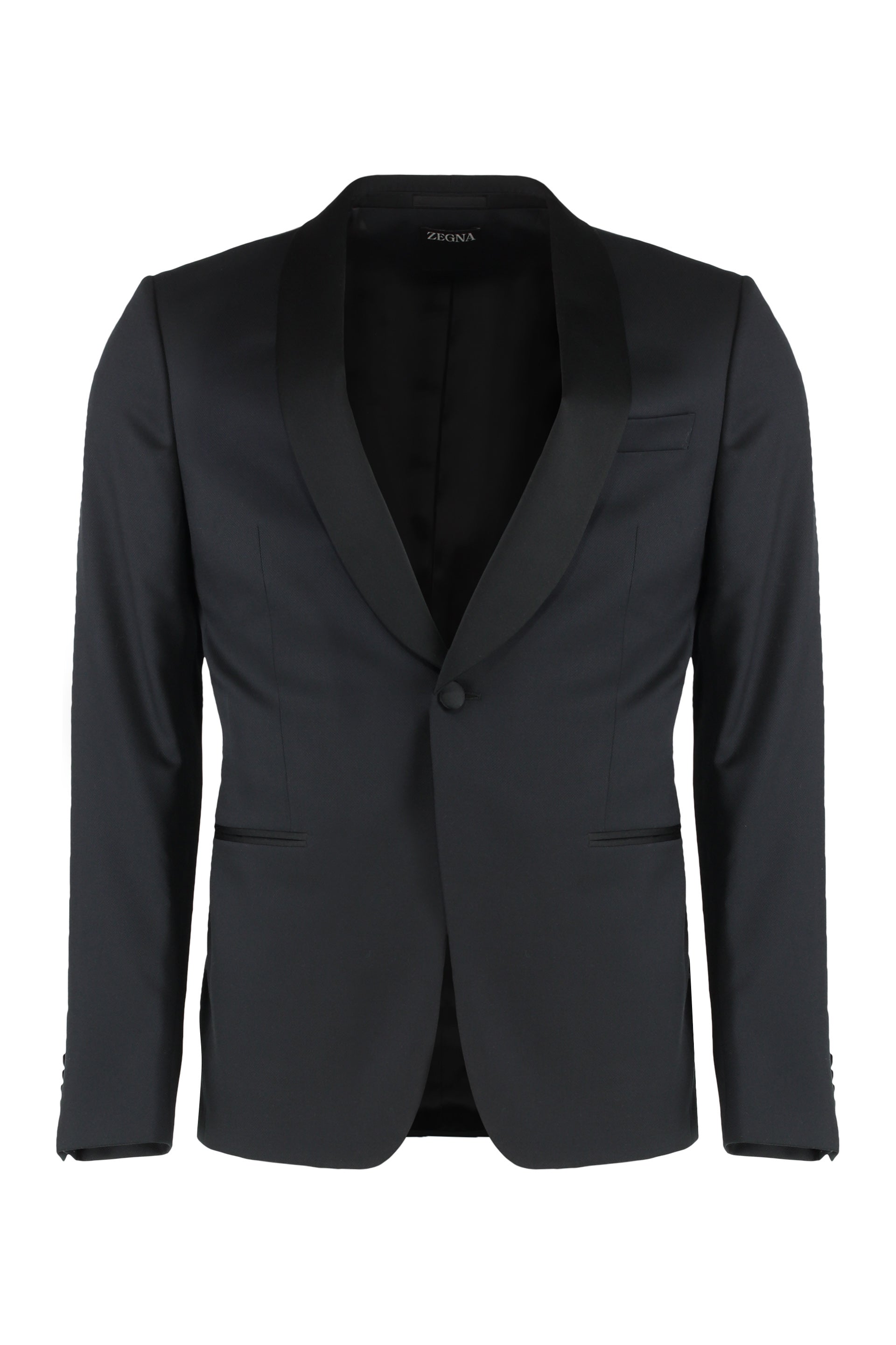 ZEGNA Wool Two-Pieces Suit
