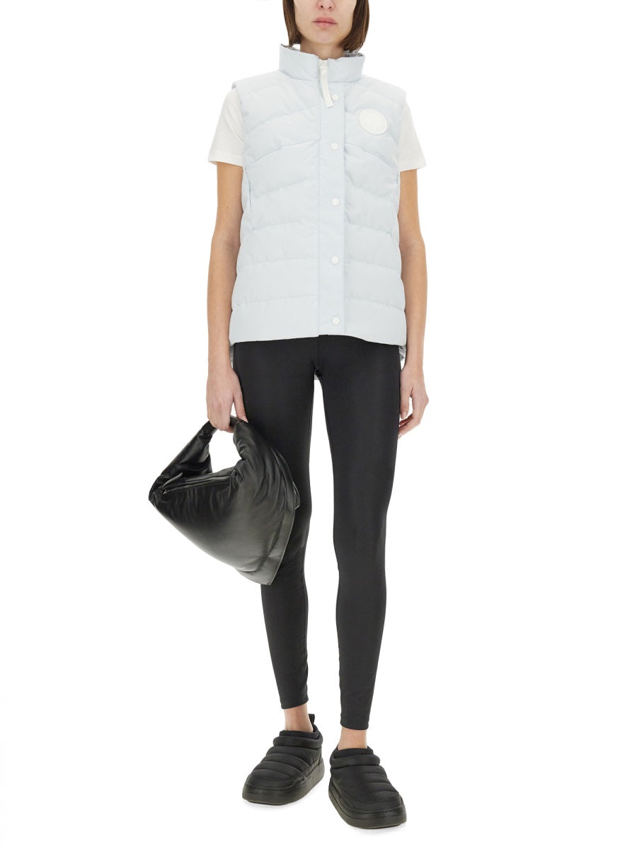 CANADA GOOSE Padded Vest with Logo for Women - SS25