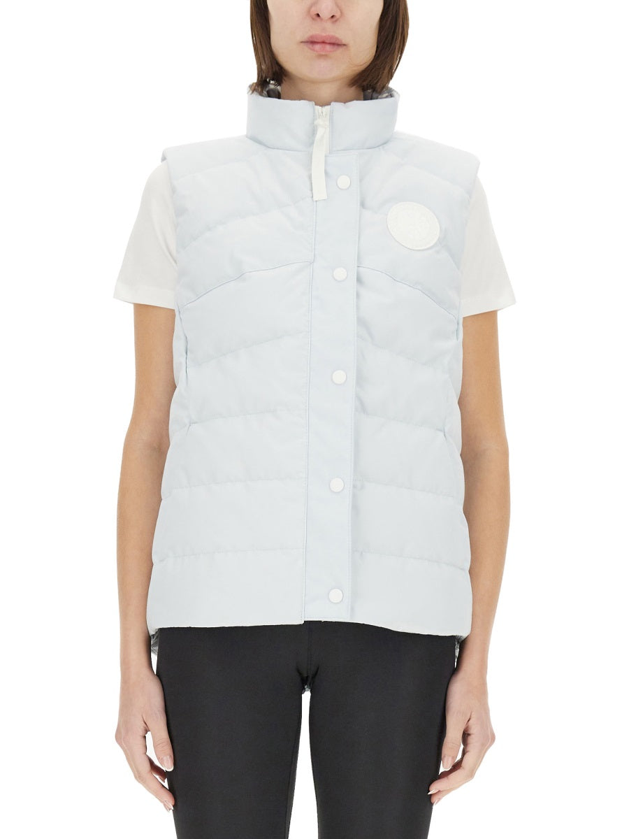 CANADA GOOSE Padded Vest with Logo for Women - SS25
