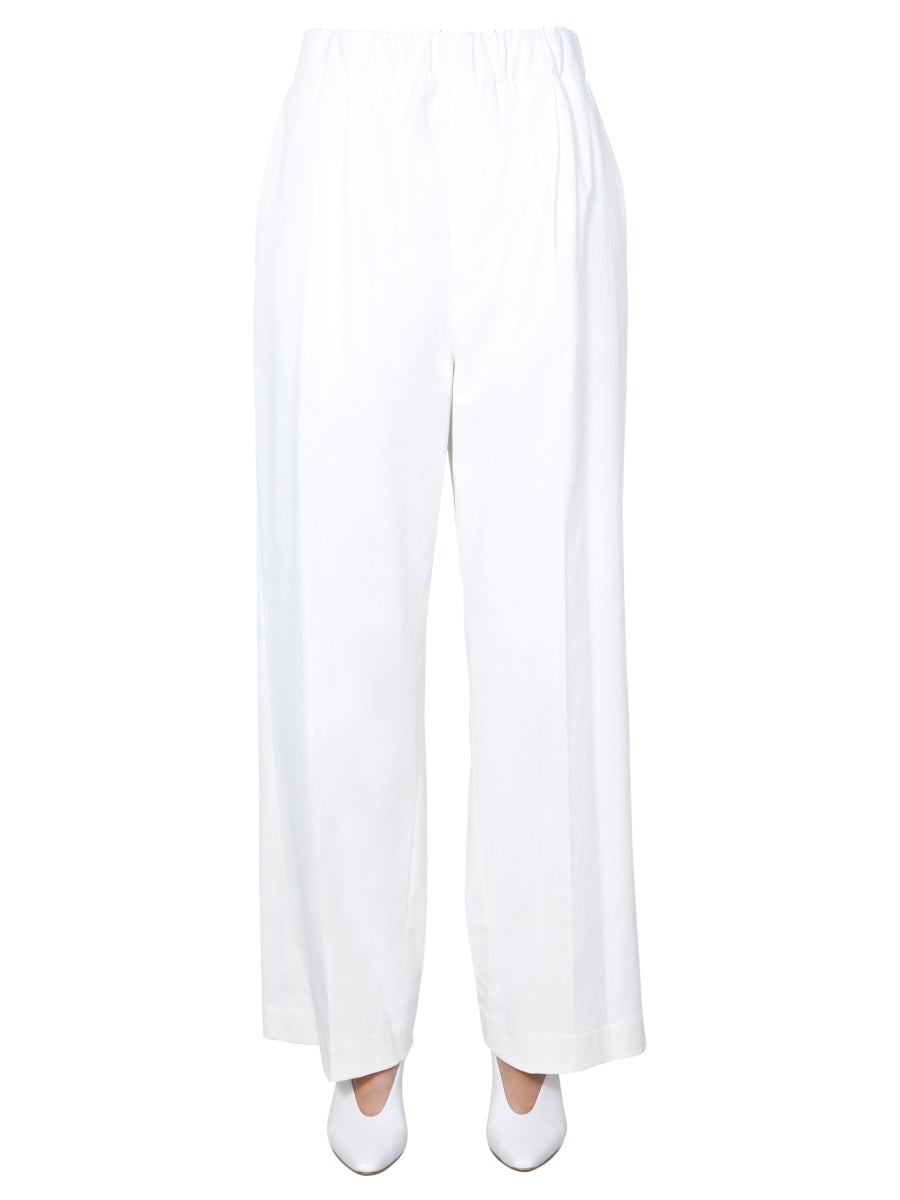 JEJIA Wide-Leg Trousers for Women - Spring/Summer 2025