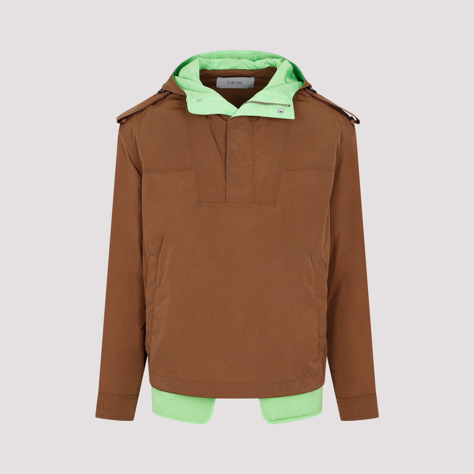 DIOR HOMME Men's Hooded Anorak