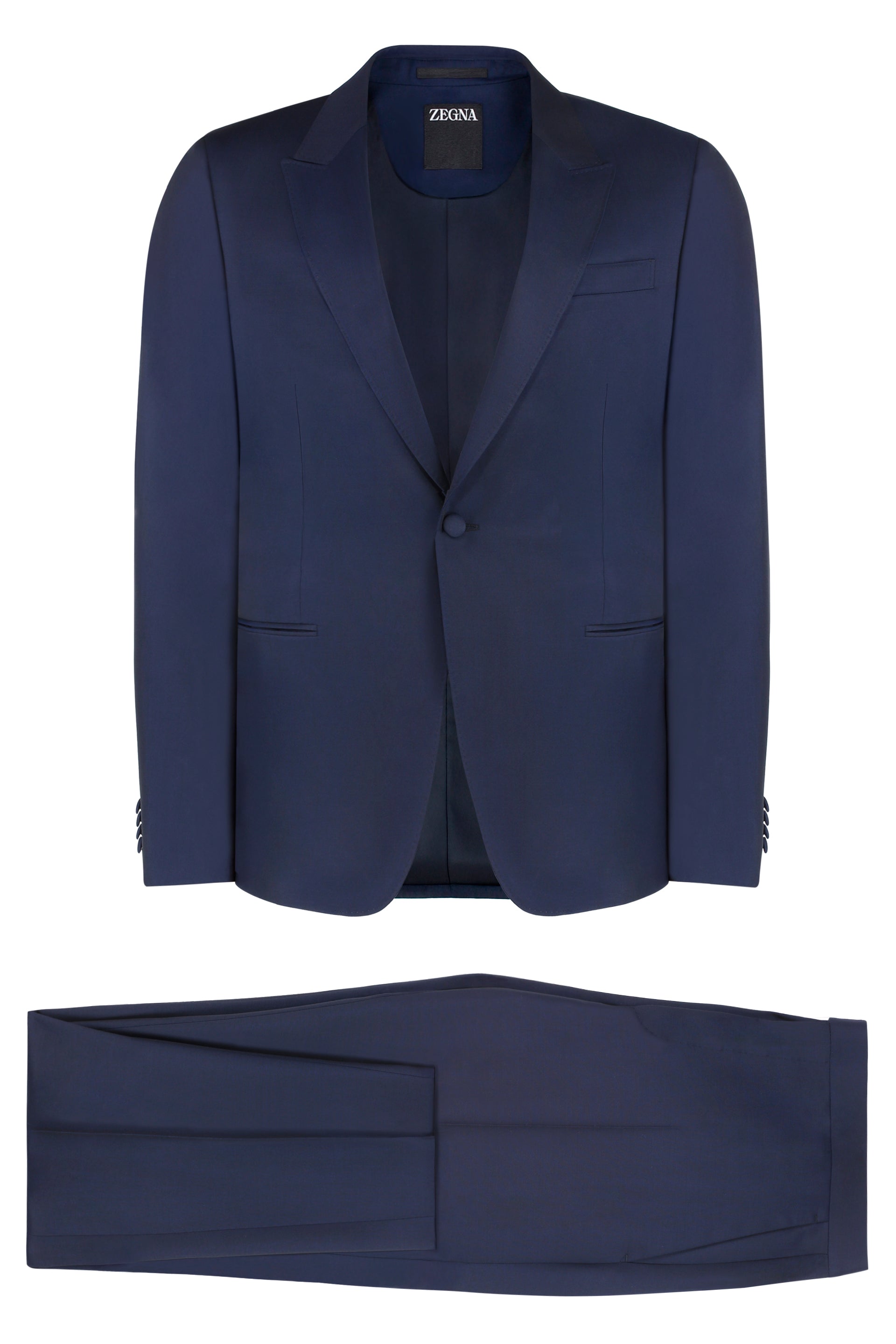ZEGNA Men's Wool Blend Two-Piece Suit