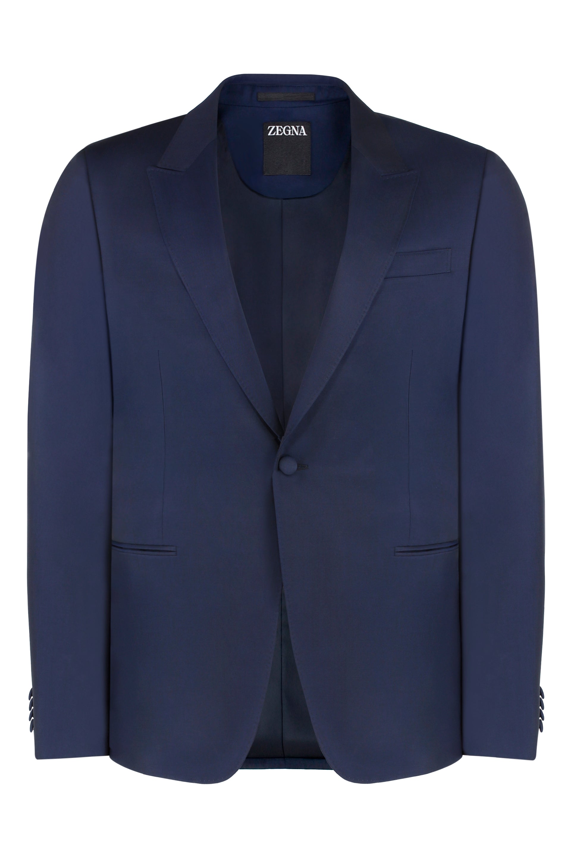 ZEGNA Men's Wool Blend Two-Piece Suit