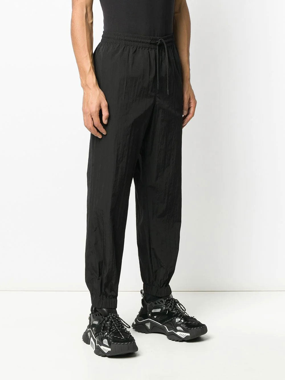 MSGM Lightweight Nylon Trousers for Men