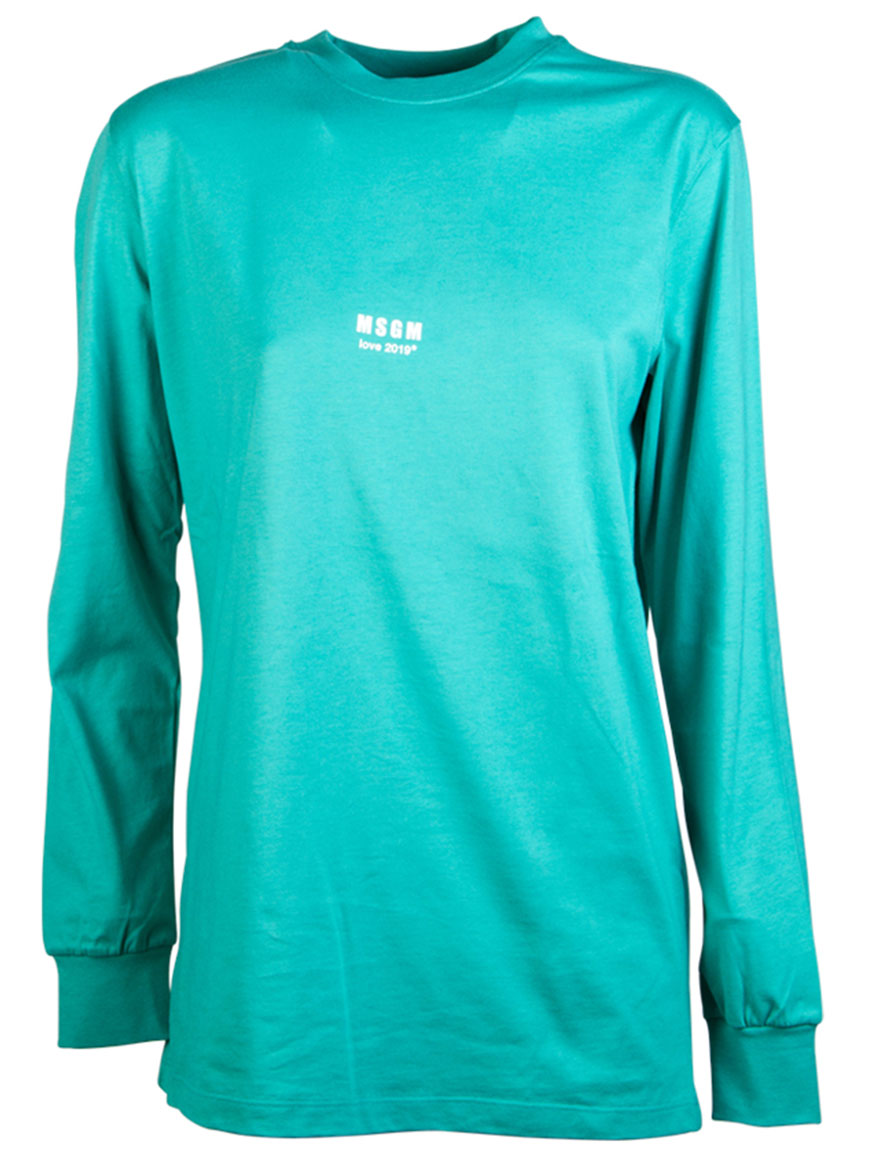 MSGM Women's Cotton T-Shirt - SS20 Collection