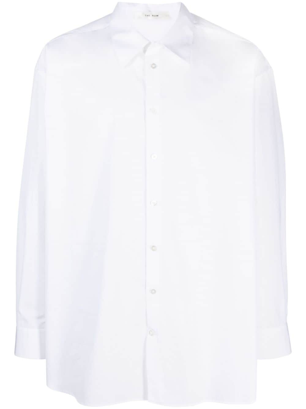 THE ROW Oversized Cotton Shirt for Men