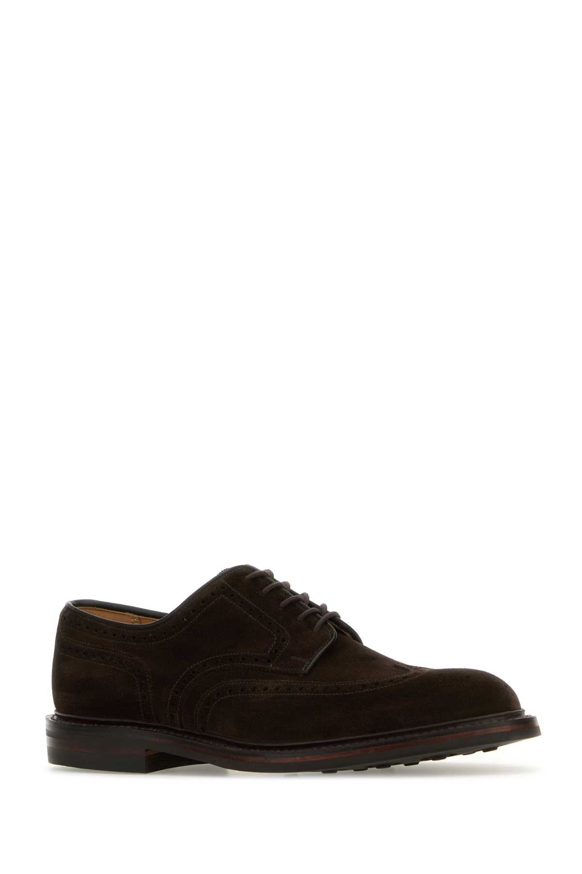 CROCKETT & JONES Lace-Up Pembroke Shoes for Men