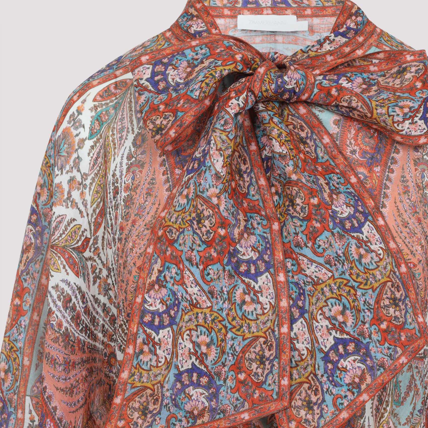 ZIMMERMANN Rhiannon Midi Dress for Women - Fall 2025 Collection