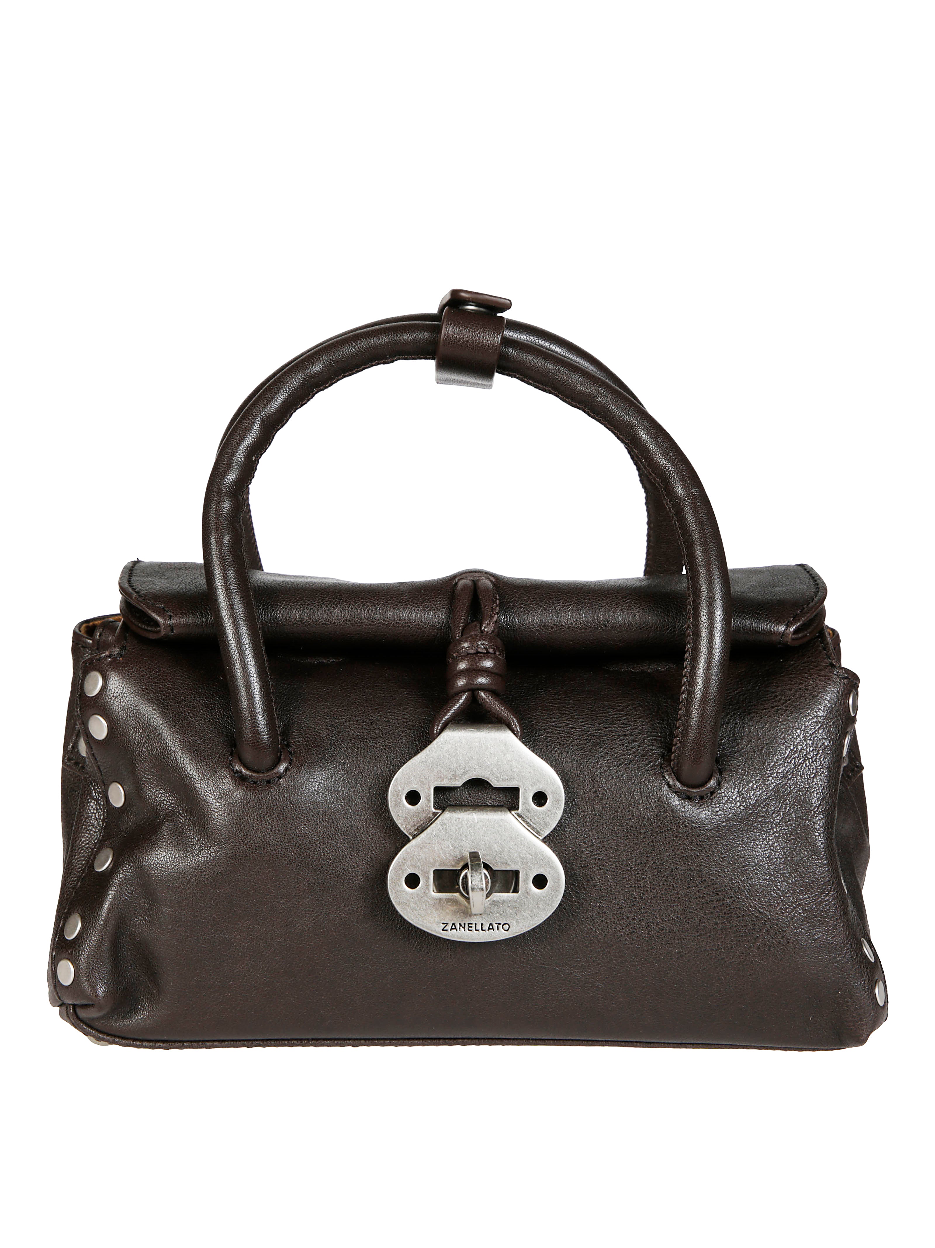 ZANELLATO Vintage Mini Messenger Bag for Men