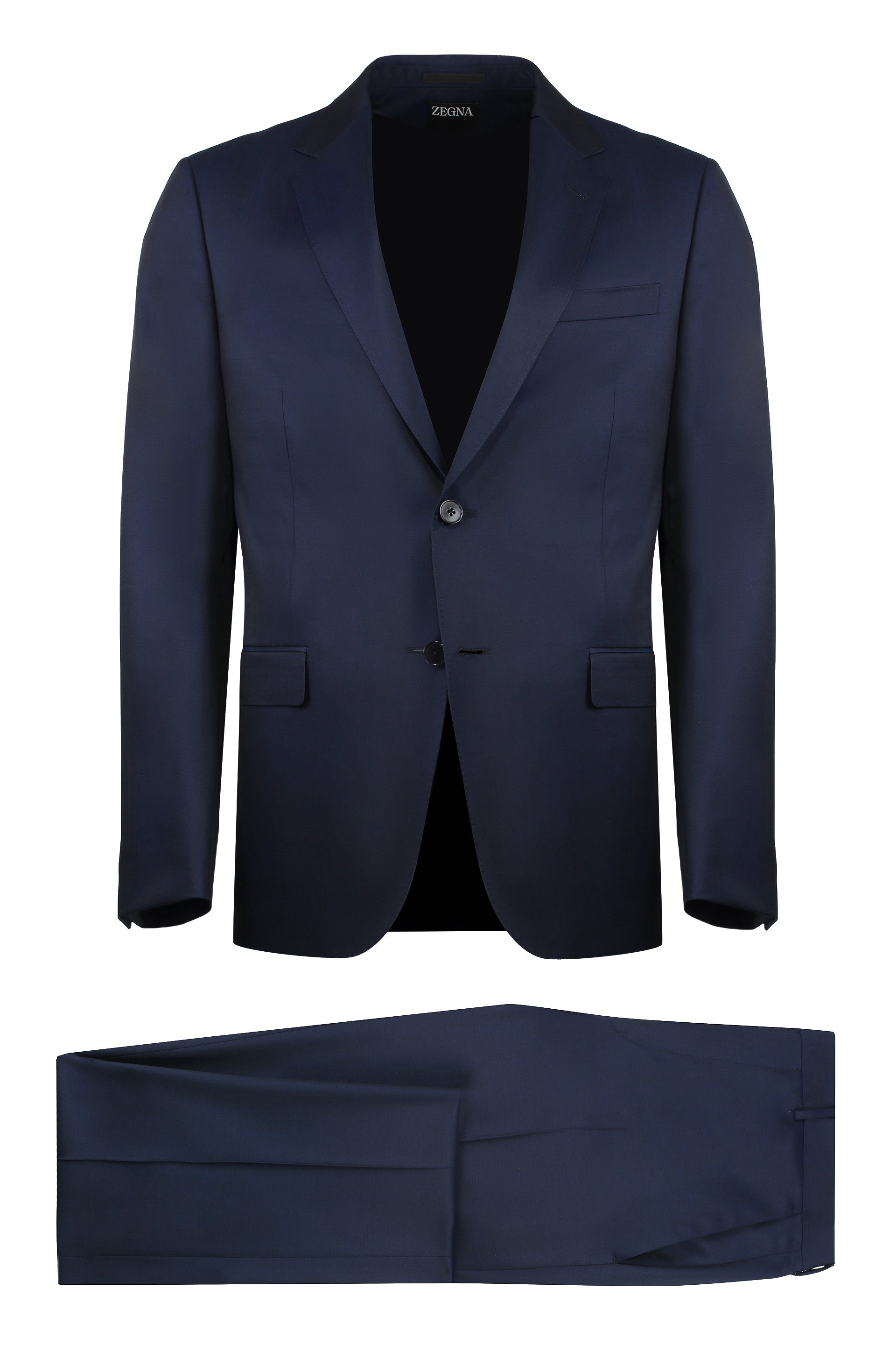 ZEGNA Wool-Mohair Blend Two-Piece Suit