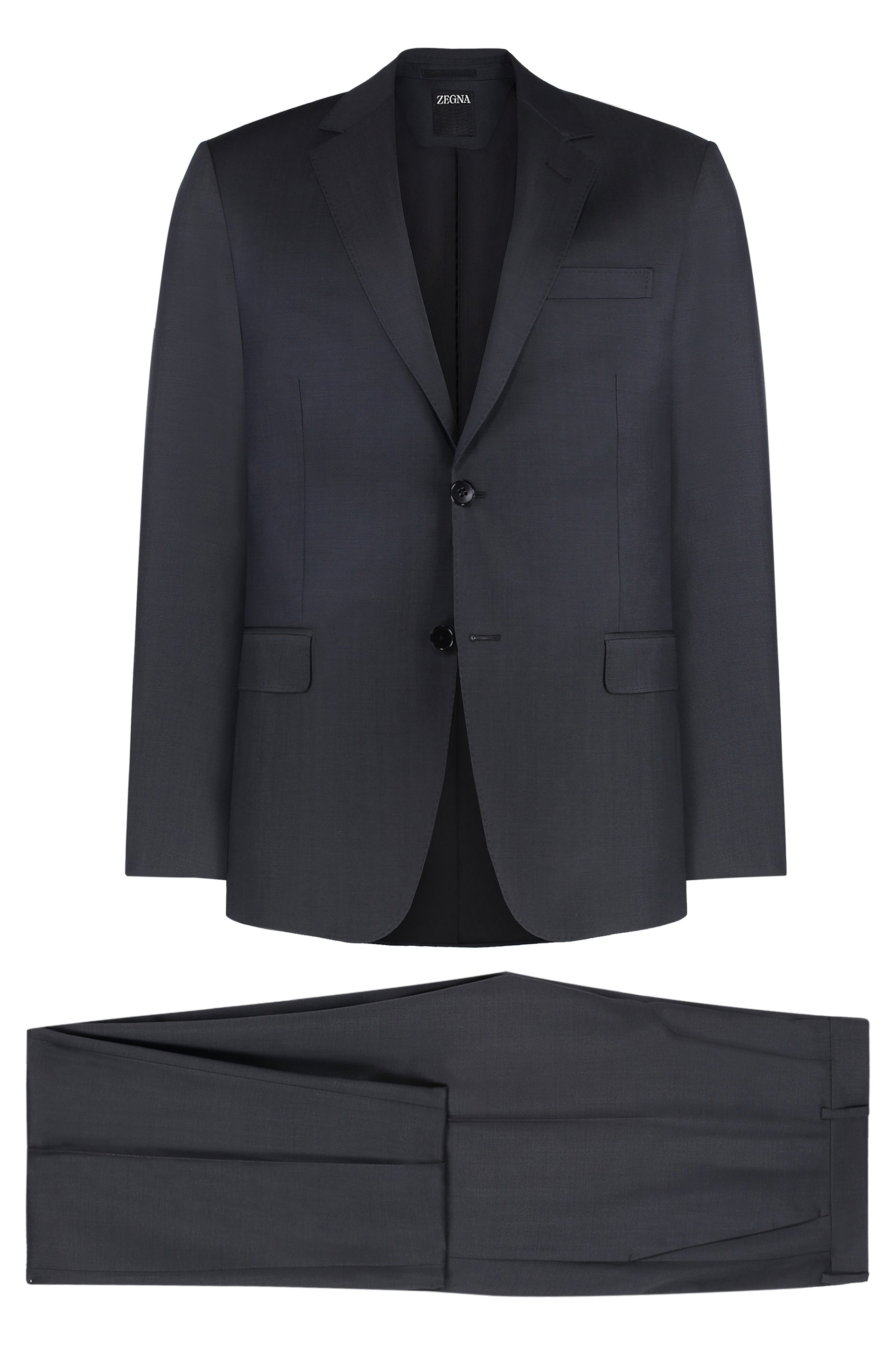 ZEGNA Wool Blend Two-Piece Suit
