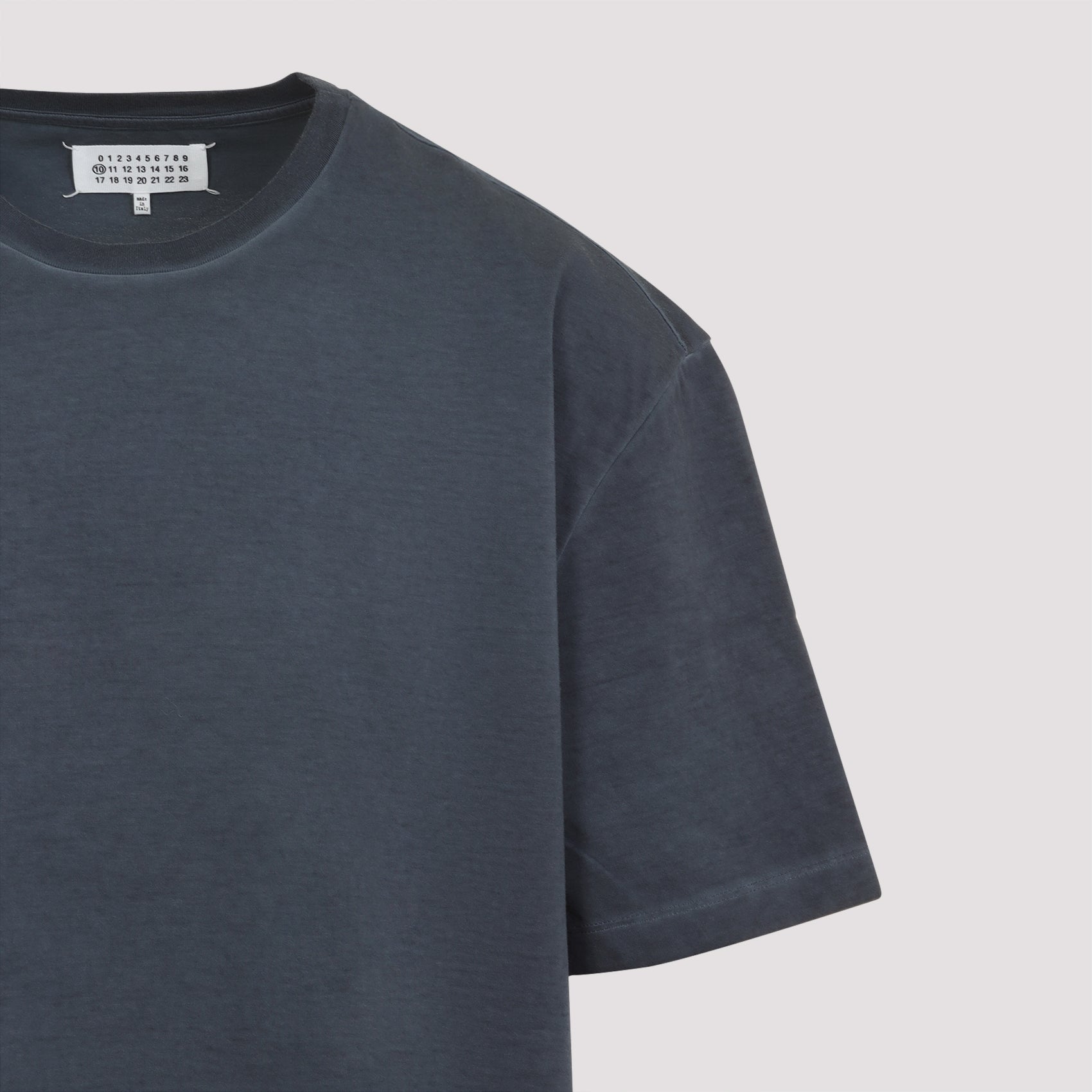 MAISON MARGIELA Classic Cotton T-shirt for Men - FW25 Collection