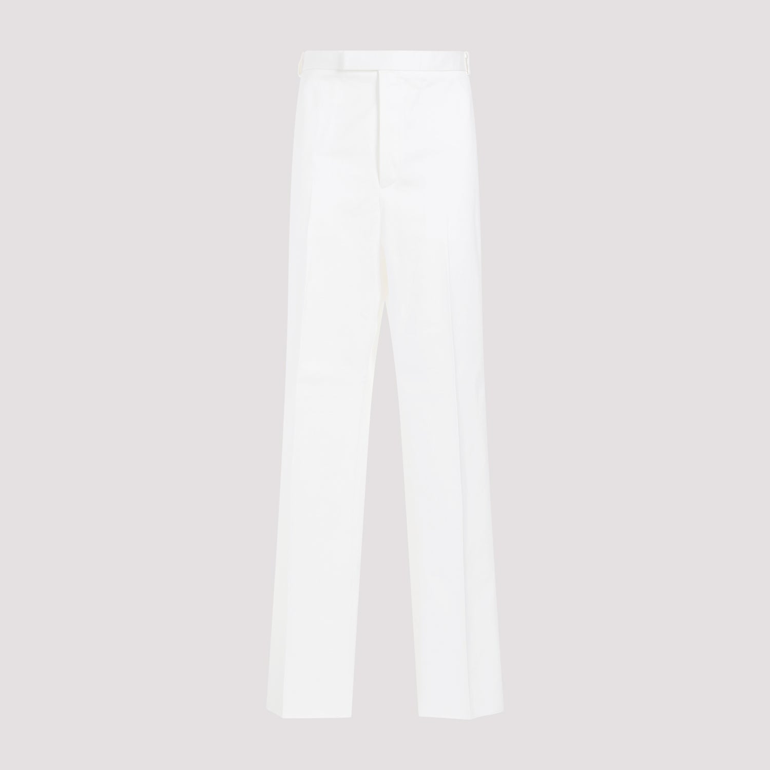 THOM BROWNE Straight Leg Chino Pants for Men