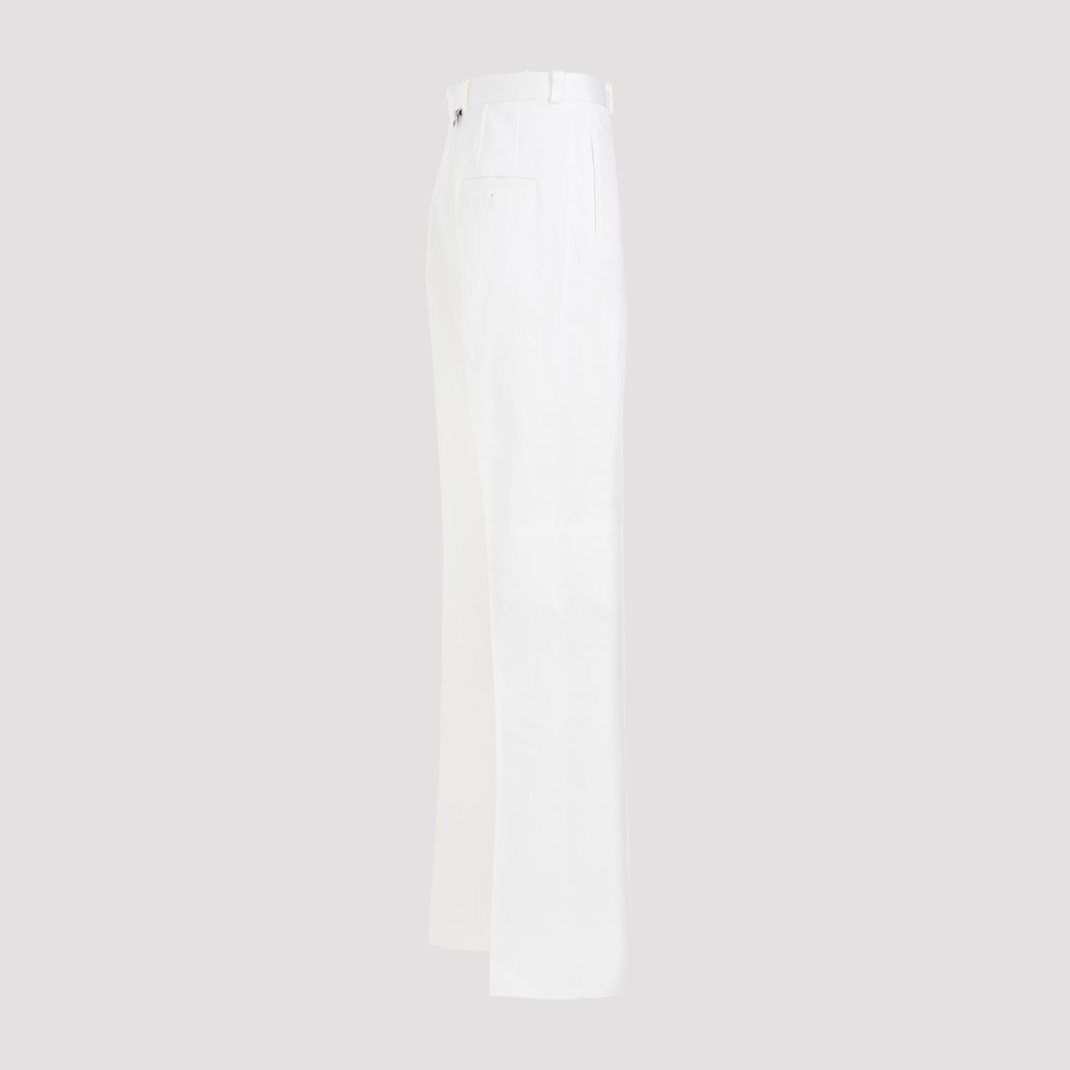THOM BROWNE Straight Leg Chino Pants for Men