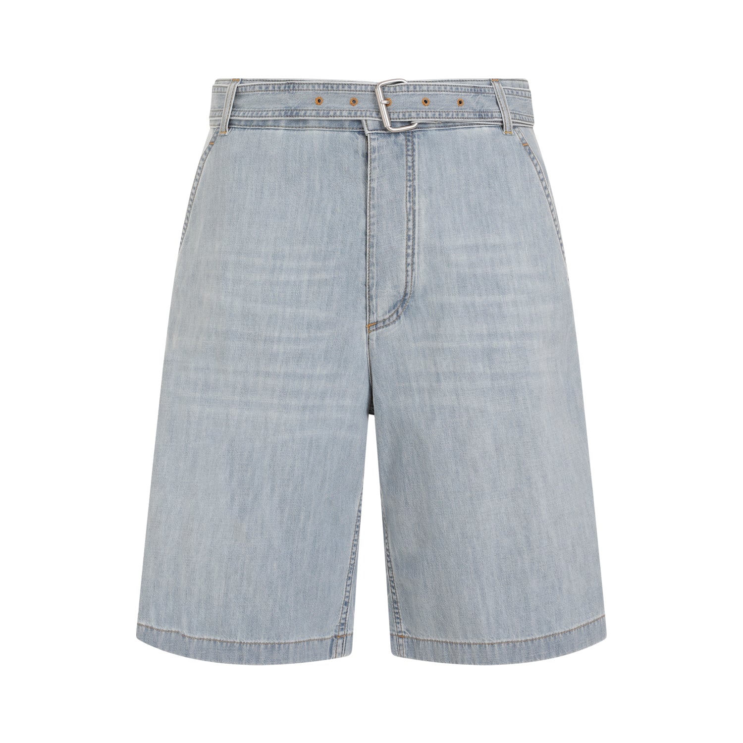 BOTTEGA VENETA Men's Denim Shorts