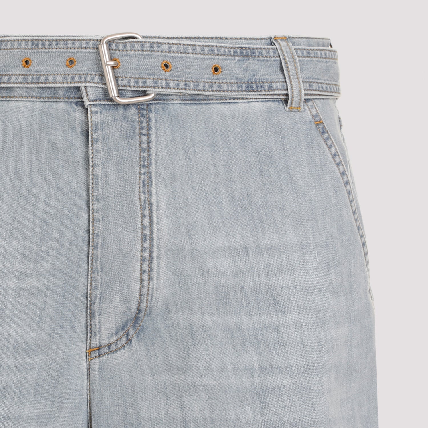 BOTTEGA VENETA Men's Denim Shorts