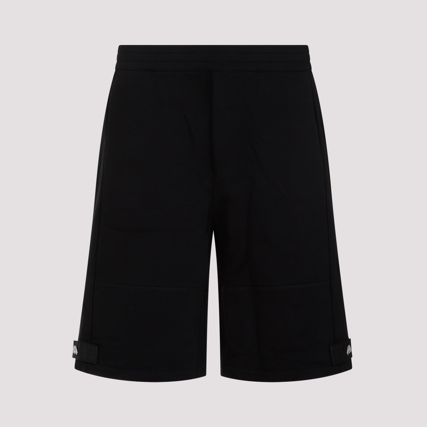 ALEXANDER MCQUEEN Men's Cotton Bermuda Shorts for SS24