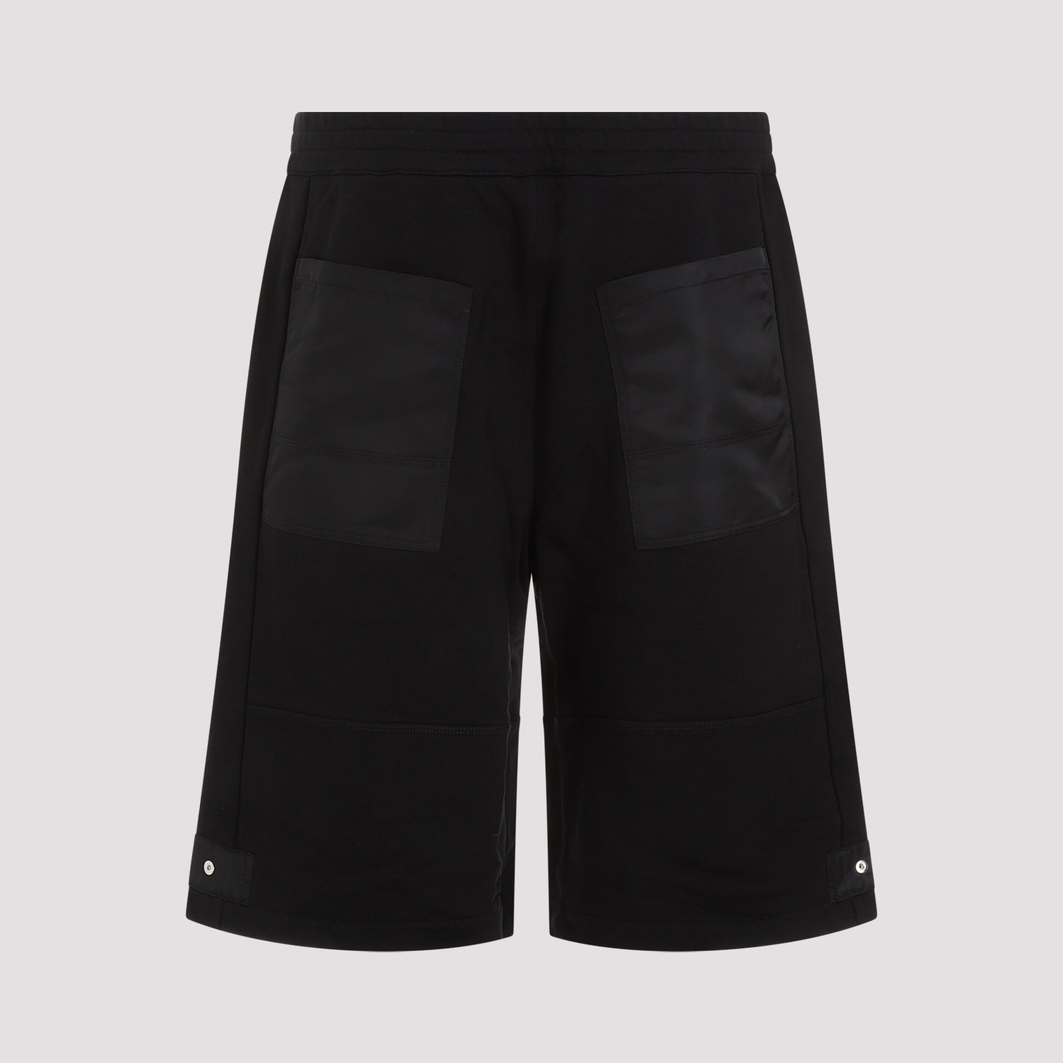 ALEXANDER MCQUEEN Men's Cotton Bermuda Shorts for SS24