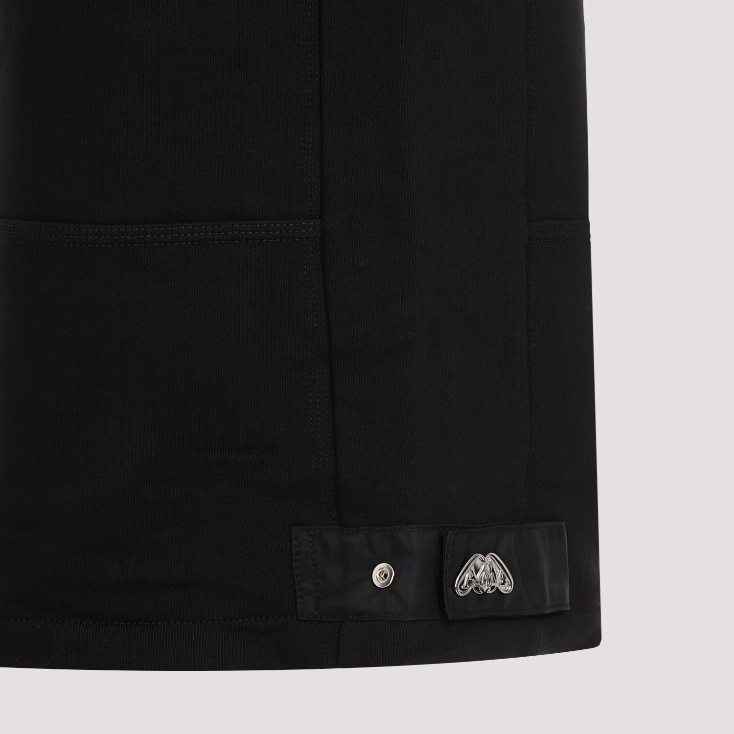 ALEXANDER MCQUEEN Men's Cotton Bermuda Shorts for SS24