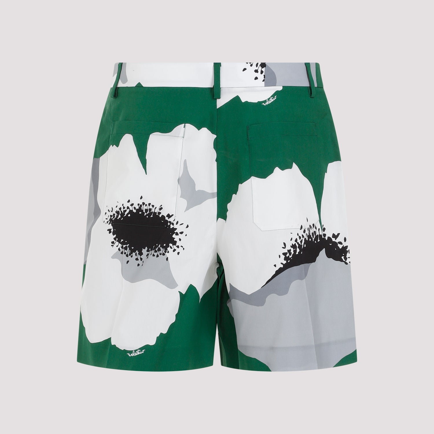 VALENTINO Cotton Mini Shorts for Men - SS24 Collection