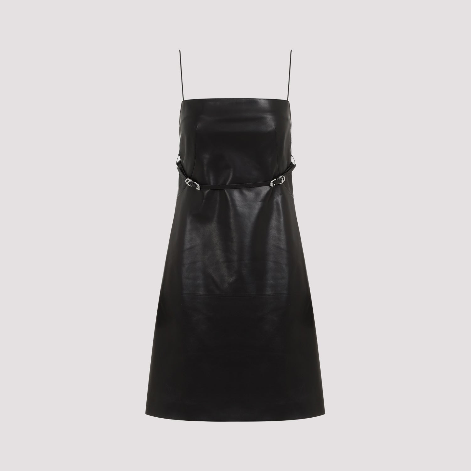 GIVENCHY Voyou Leather Mini Dress for Men