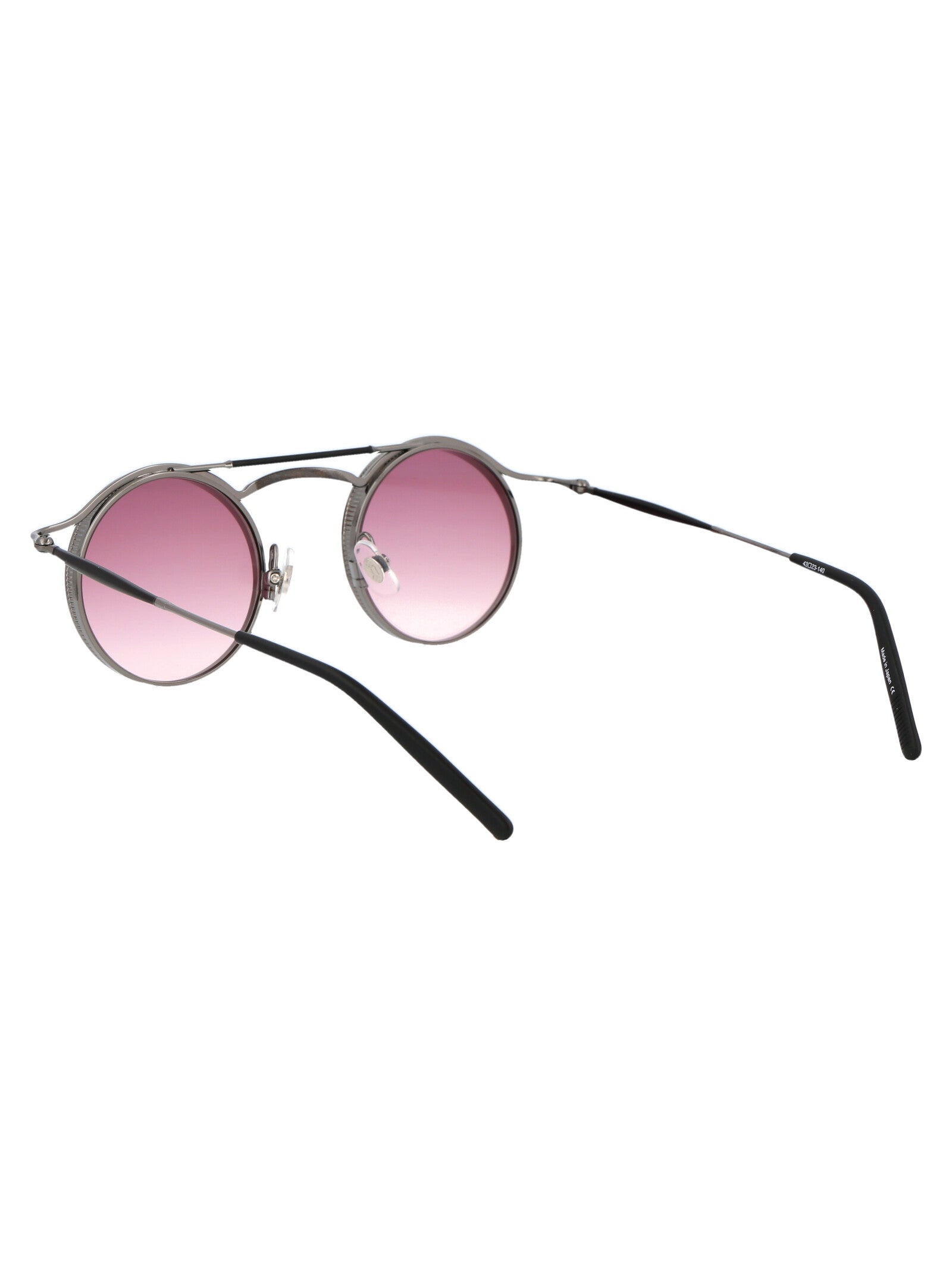 MATSUDA Unisex Ruthenium Titanium Sunglasses - Style 2903H