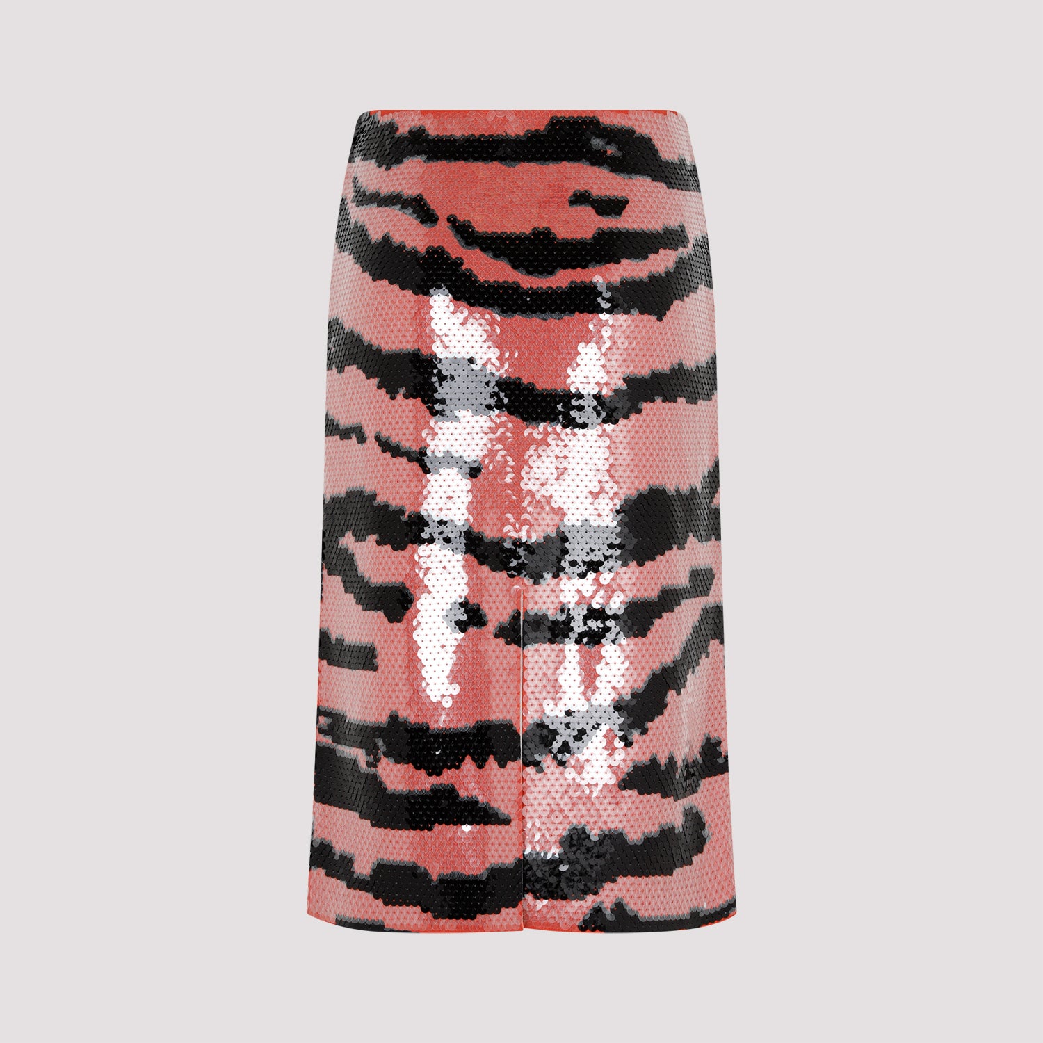 BOTTEGA VENETA Viscose Midi Skirt for Men - SS24 Collection