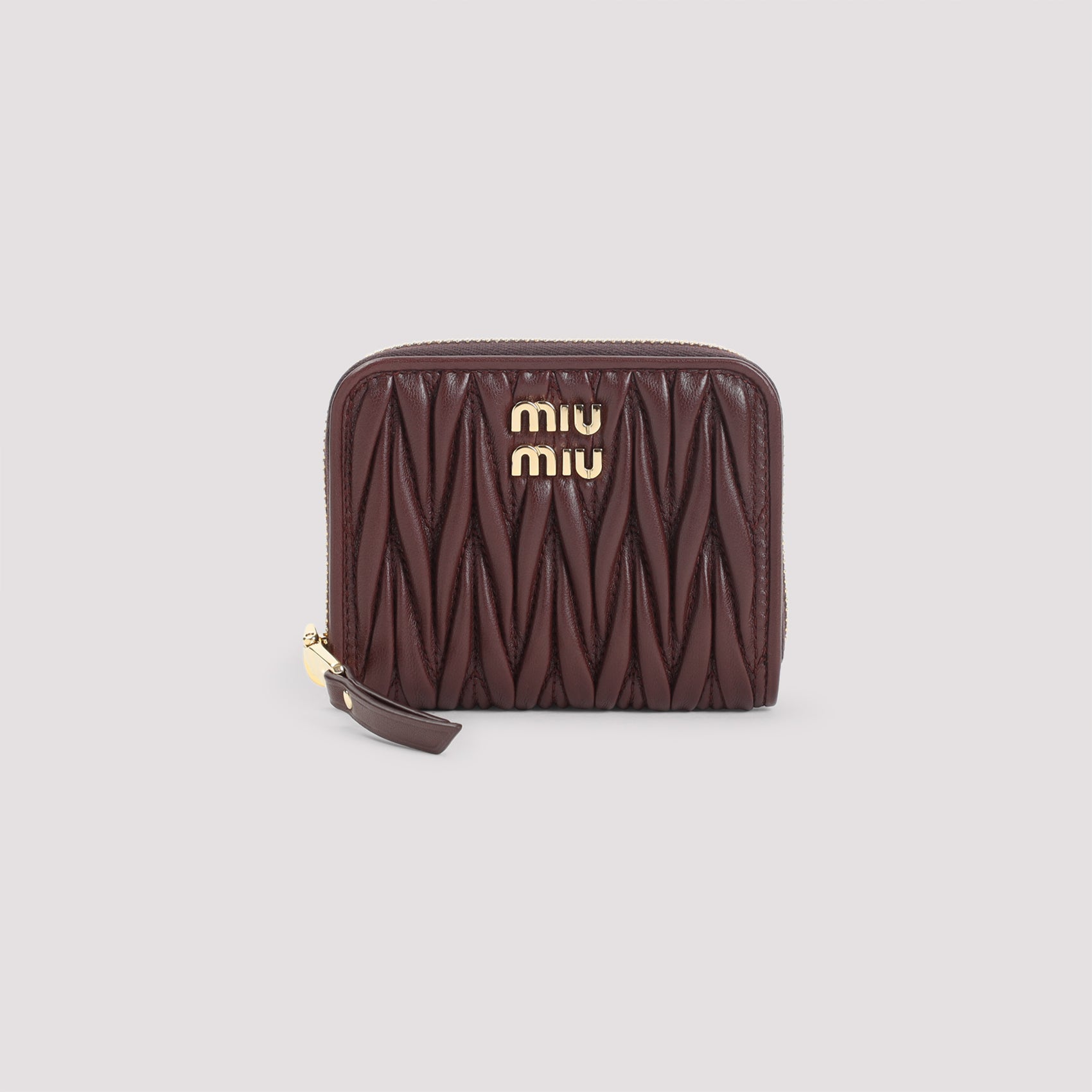 MIU MIU Mini Lamb Leather Coin Case
