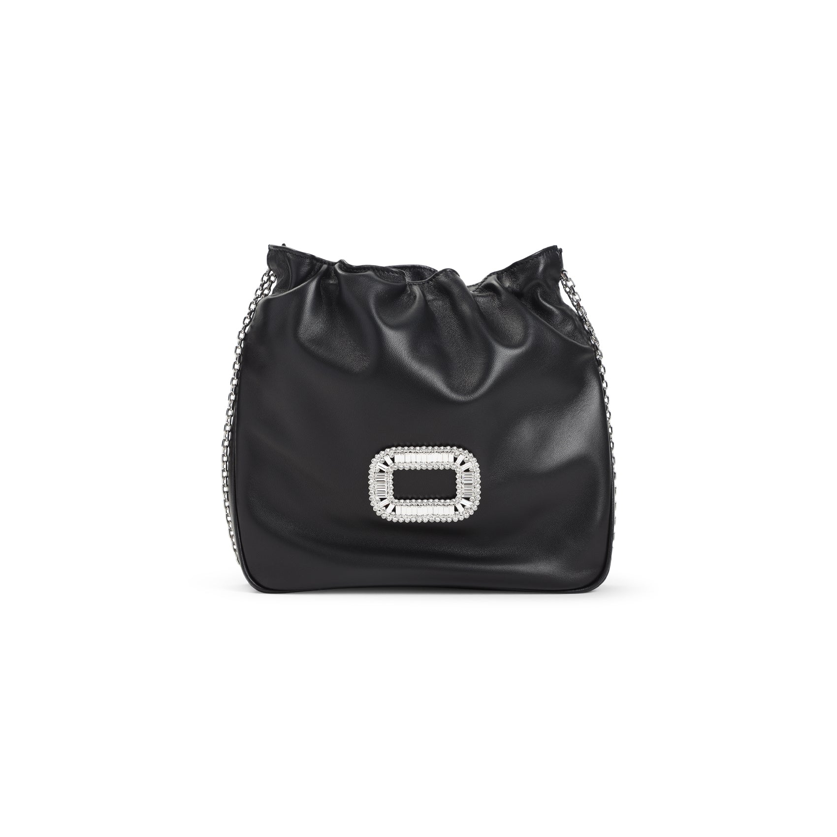 ROGER VIVIER Pilgrim Pocket Mini Clutch - 23cm x 21cm x 6cm