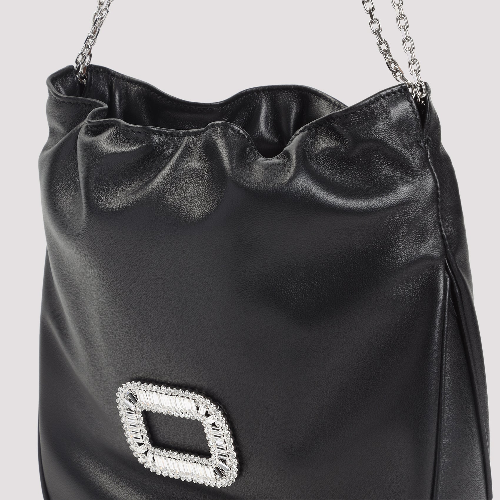 ROGER VIVIER Pilgrim Pocket Mini Clutch - 23cm x 21cm x 6cm