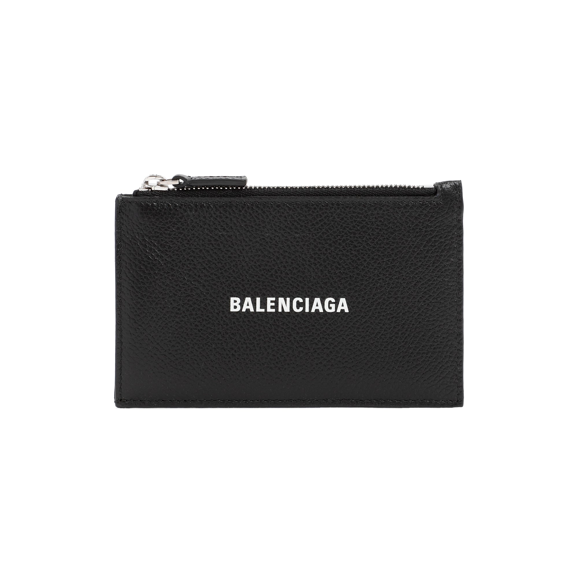 BALENCIAGA Leather Mini Cash Coin Case - 13cm x 8cm x 1cm