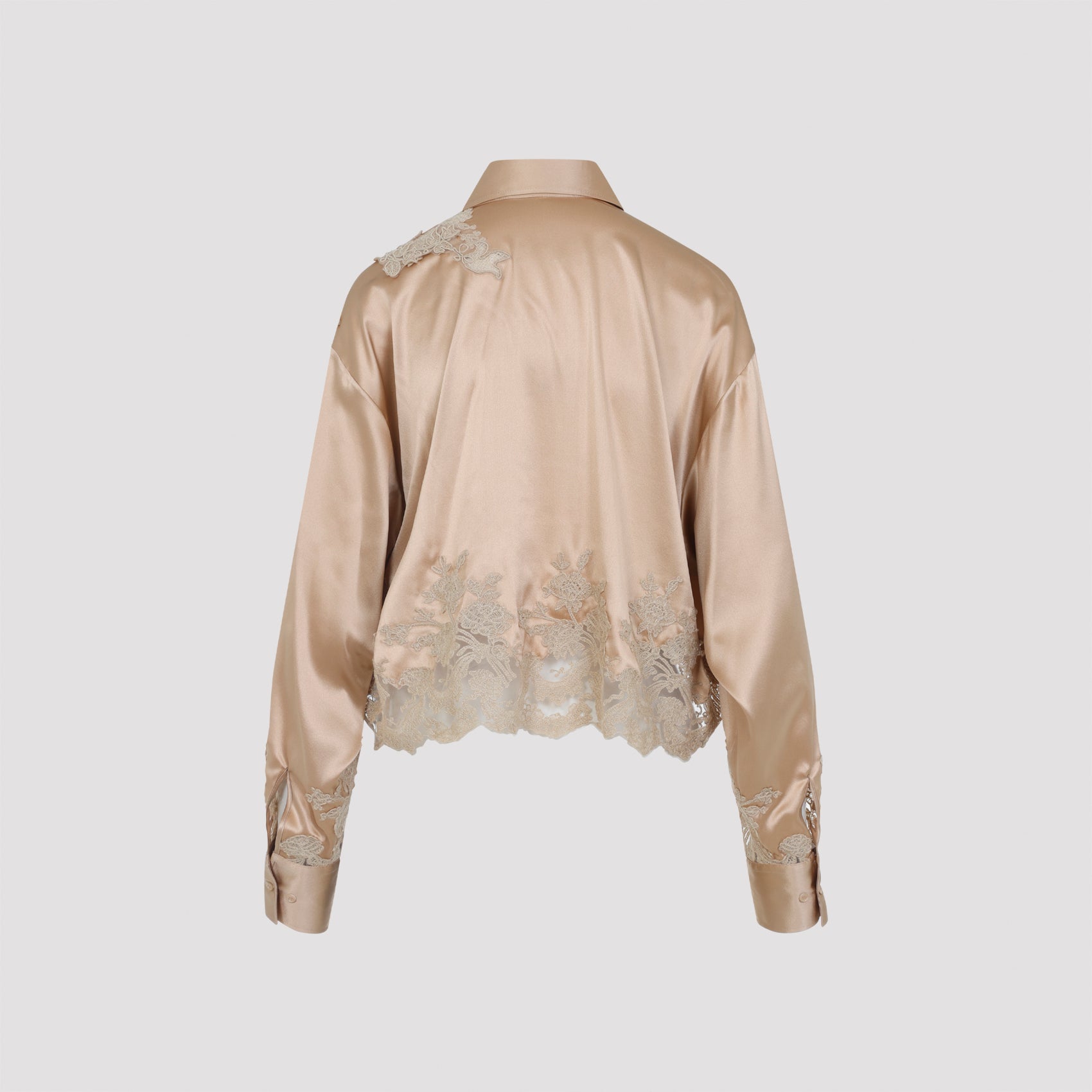 ERMANNO SCERVINO Satin Versatile Shirt for Men