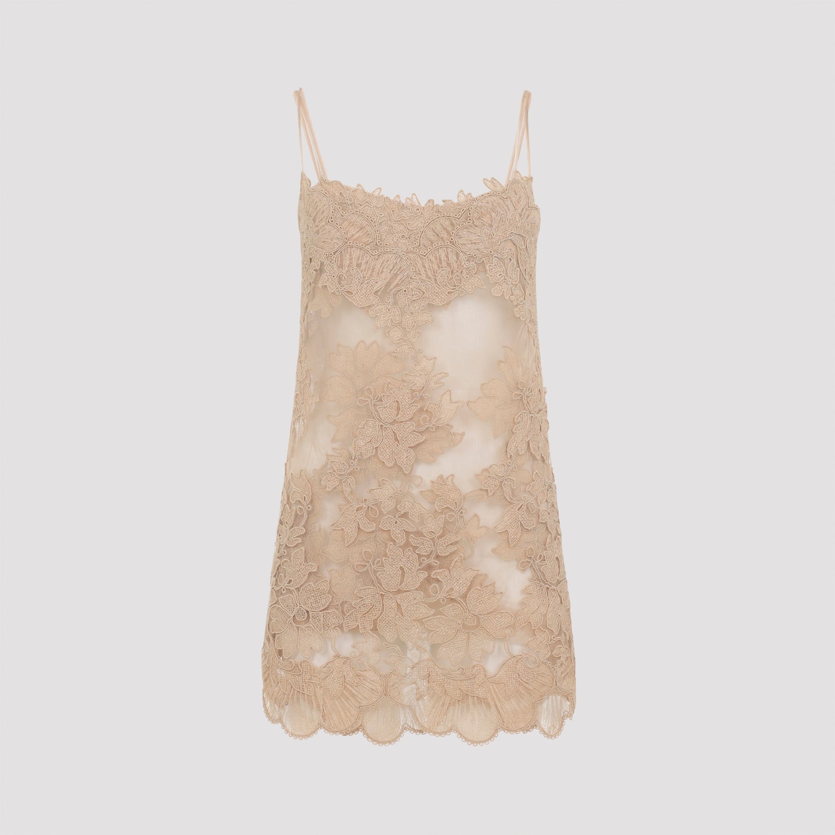 ERMANNO SCERVINO Men's Mini Polyamide Dress