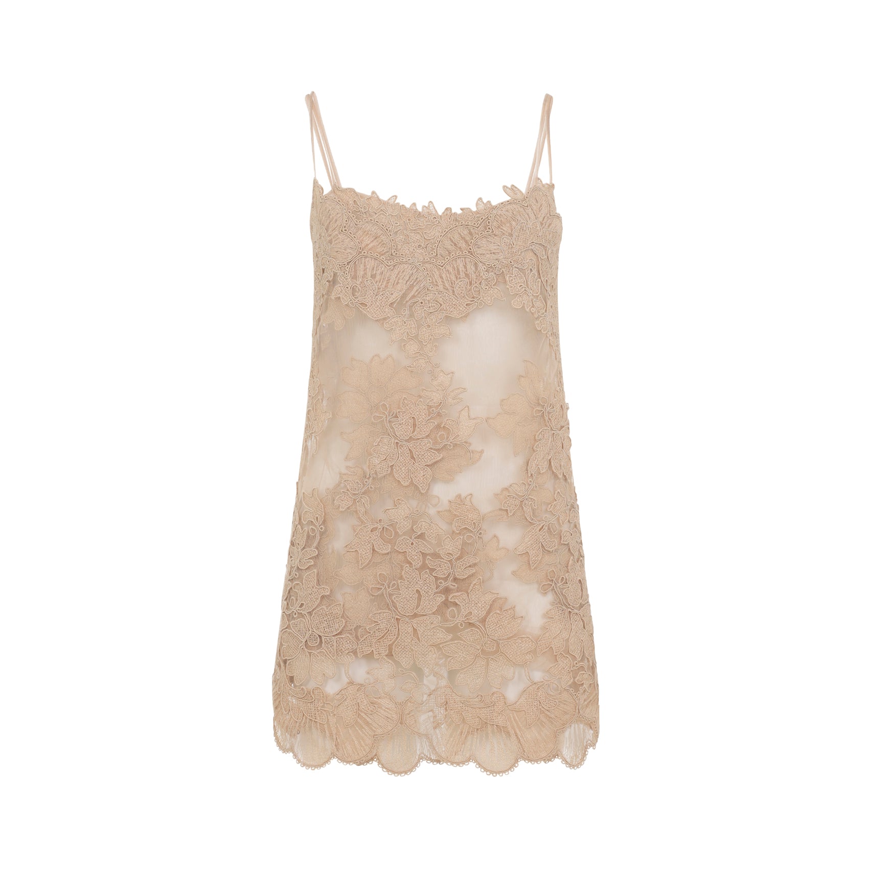 ERMANNO SCERVINO Men's Mini Polyamide Dress