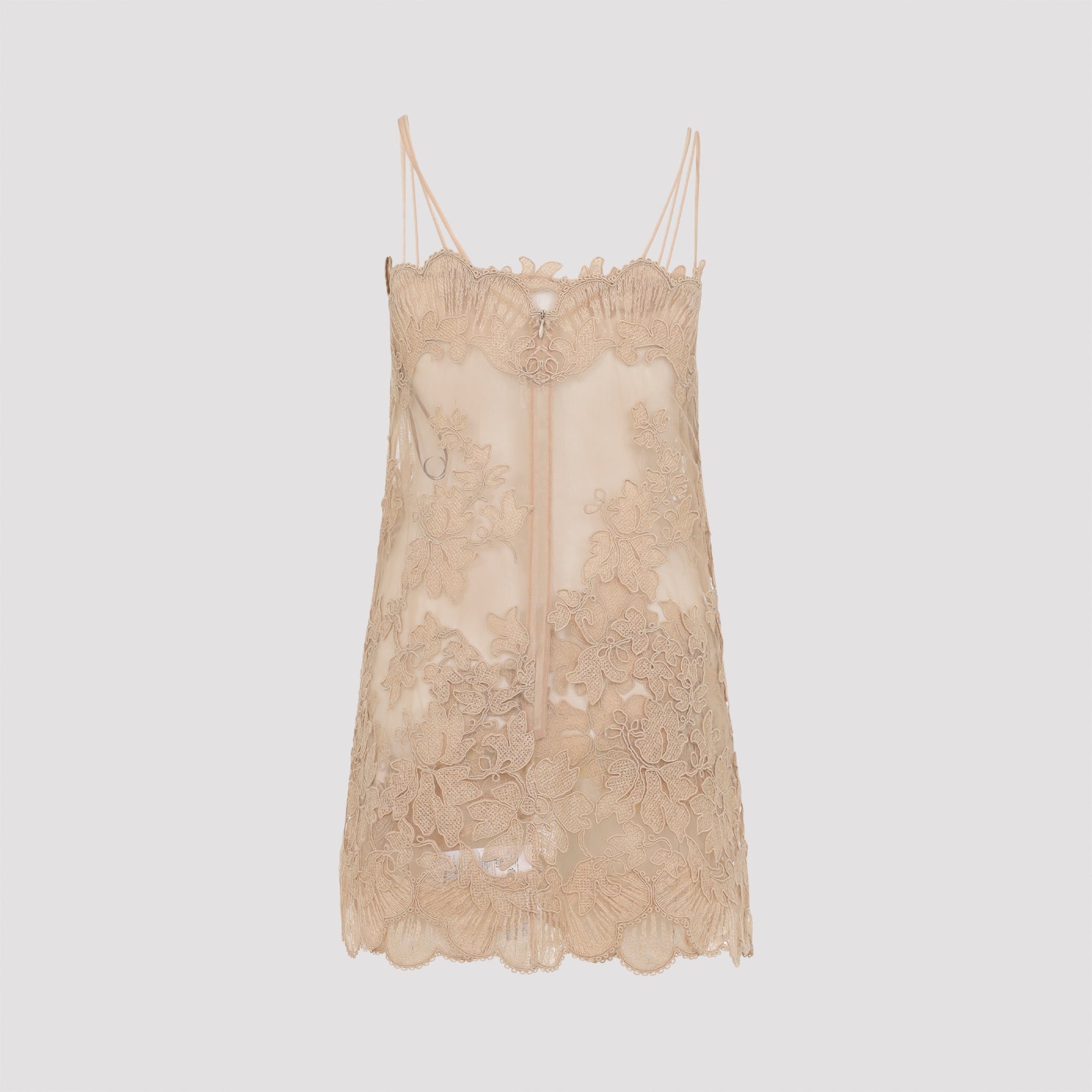 ERMANNO SCERVINO Men's Mini Polyamide Dress