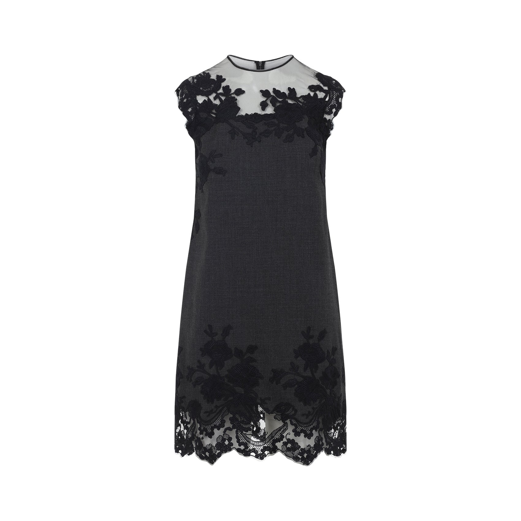 ERMANNO SCERVINO Men's Virgin Wool Mini Dress