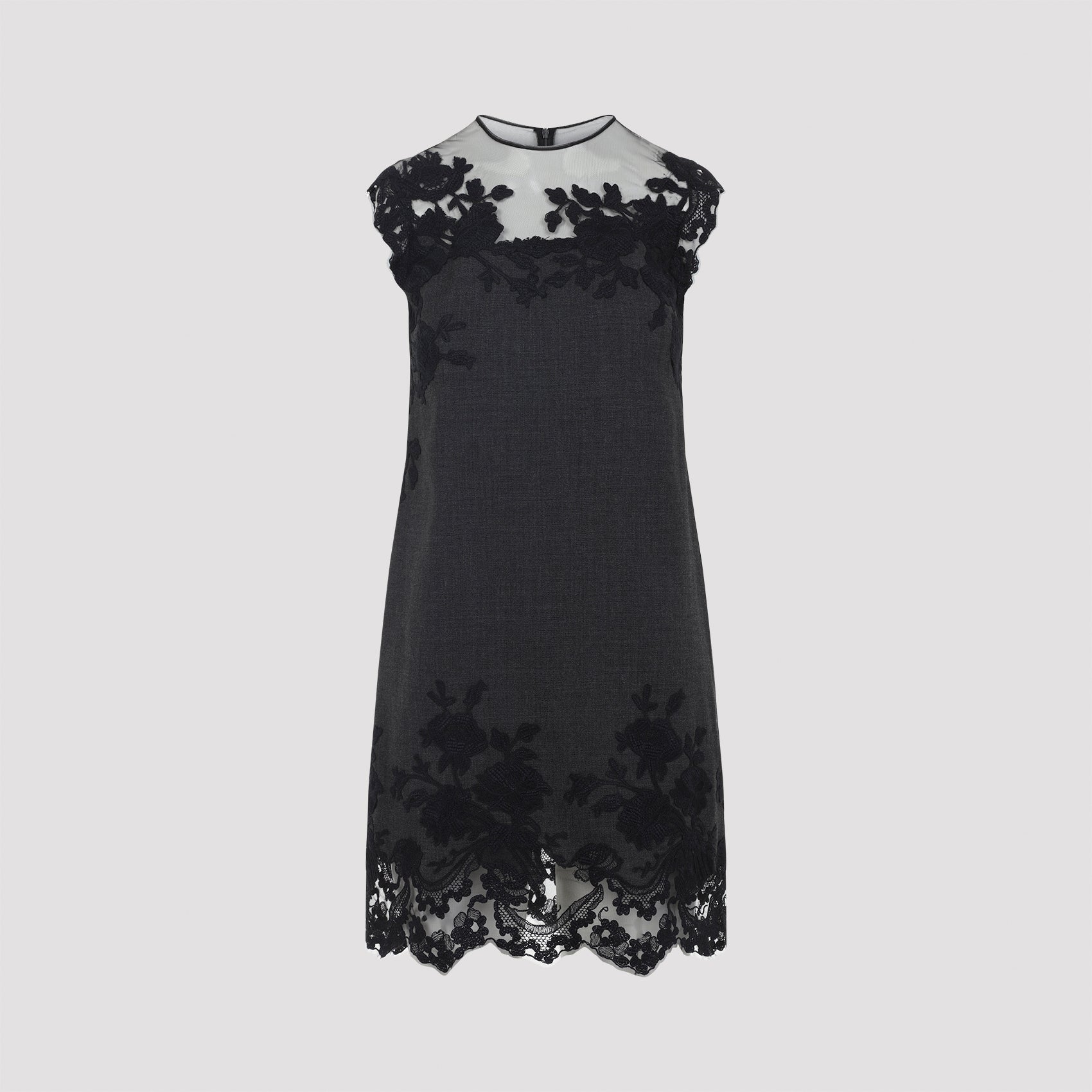 ERMANNO SCERVINO Men's Virgin Wool Mini Dress