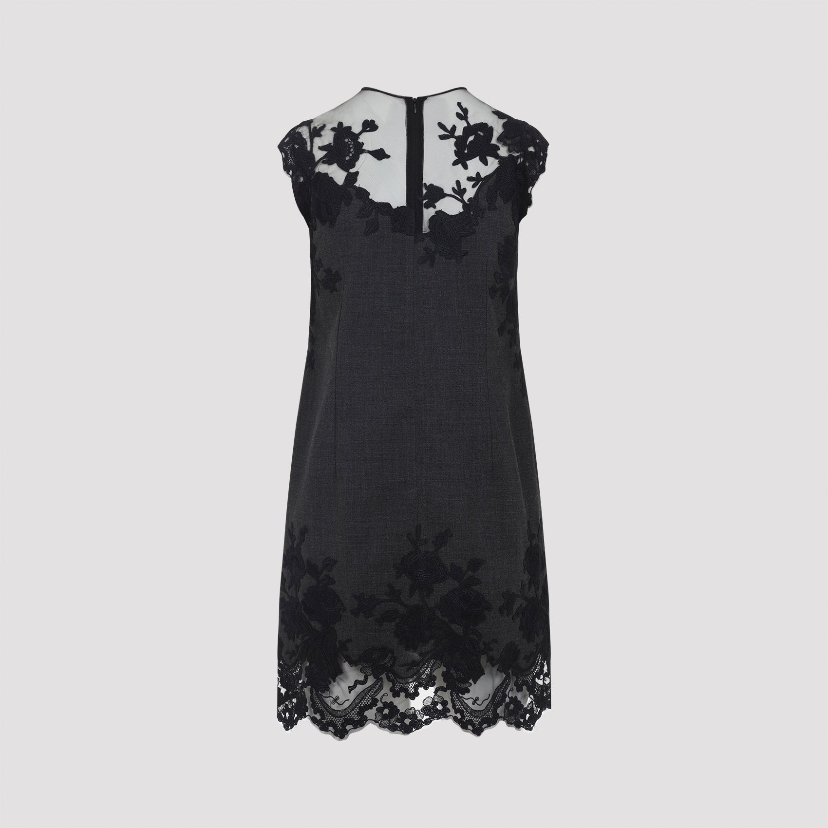 ERMANNO SCERVINO Men's Virgin Wool Mini Dress