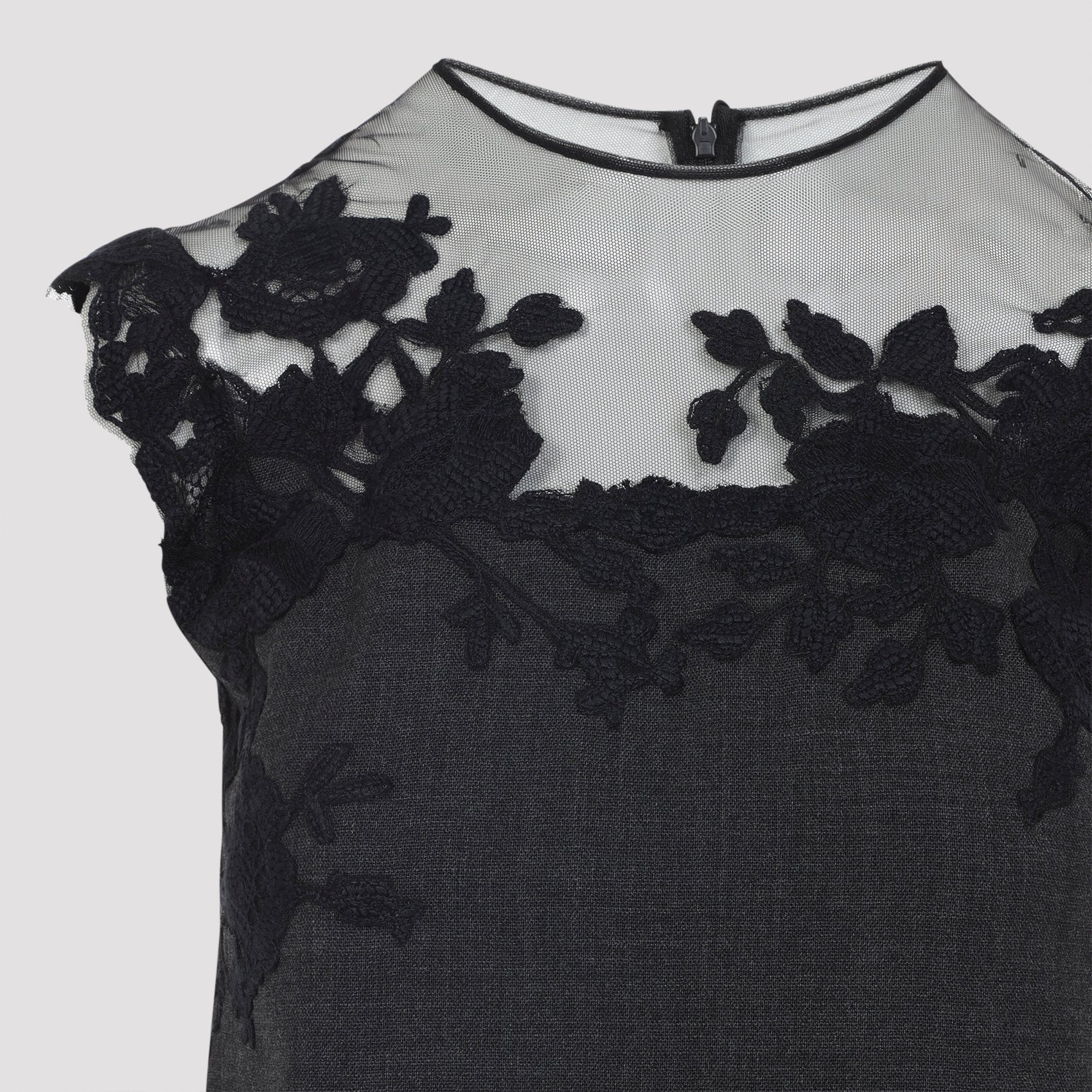 ERMANNO SCERVINO Men's Virgin Wool Mini Dress