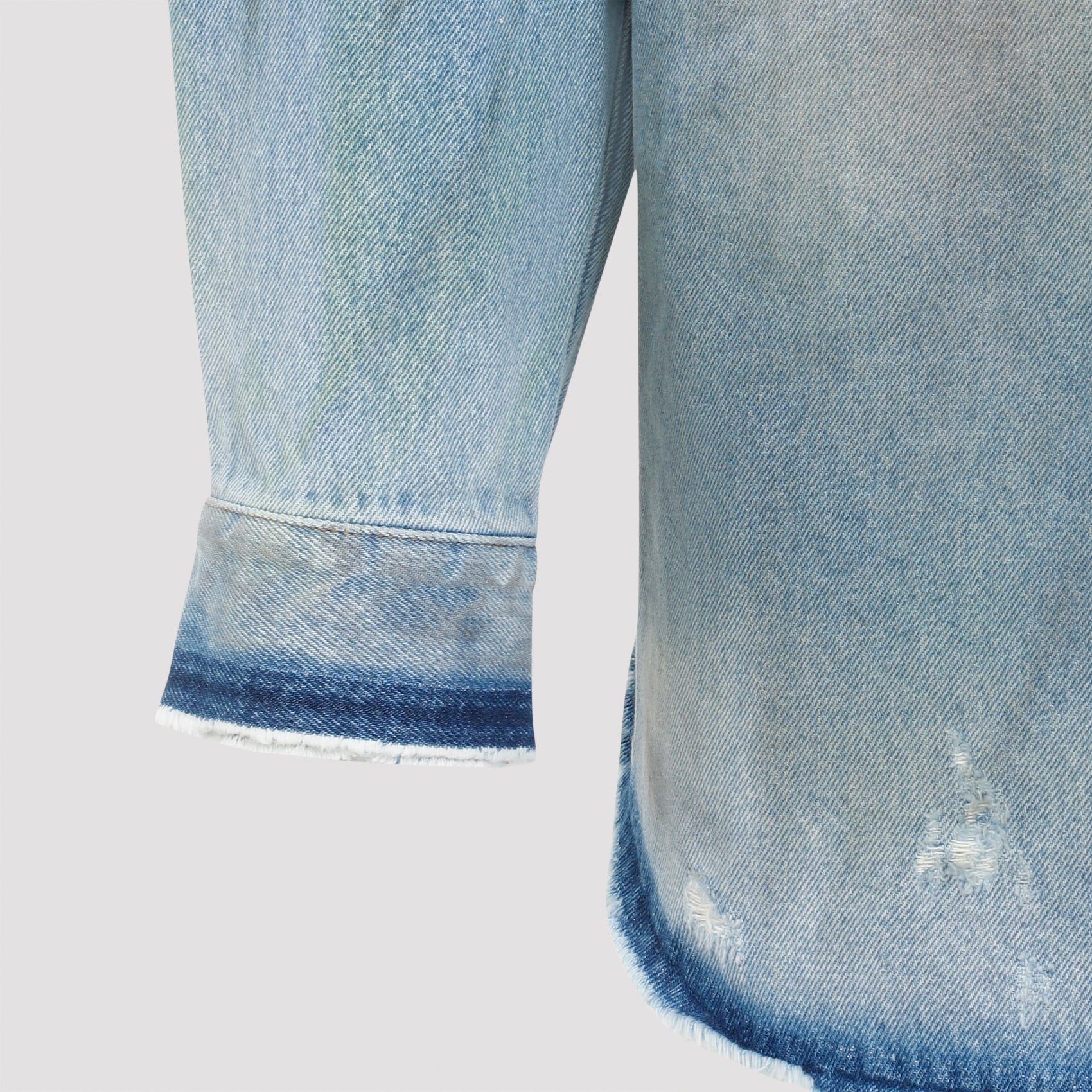 EGONLAB Denim Overshirt for Men - Fall/Winter 2024