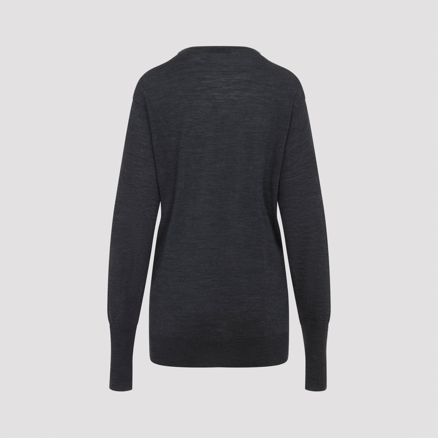 ALBERTA FERRETTI Men's Premium Virgin Wool Sweater