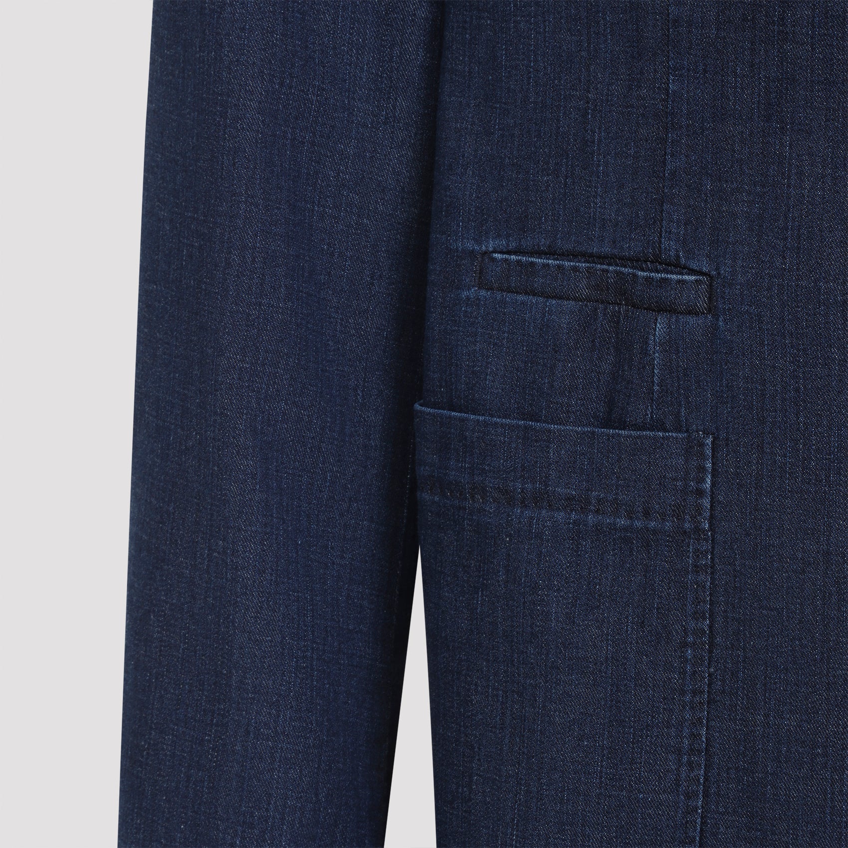 BRUNELLO CUCINELLI Denim Jacket for Men - FW25 Collection