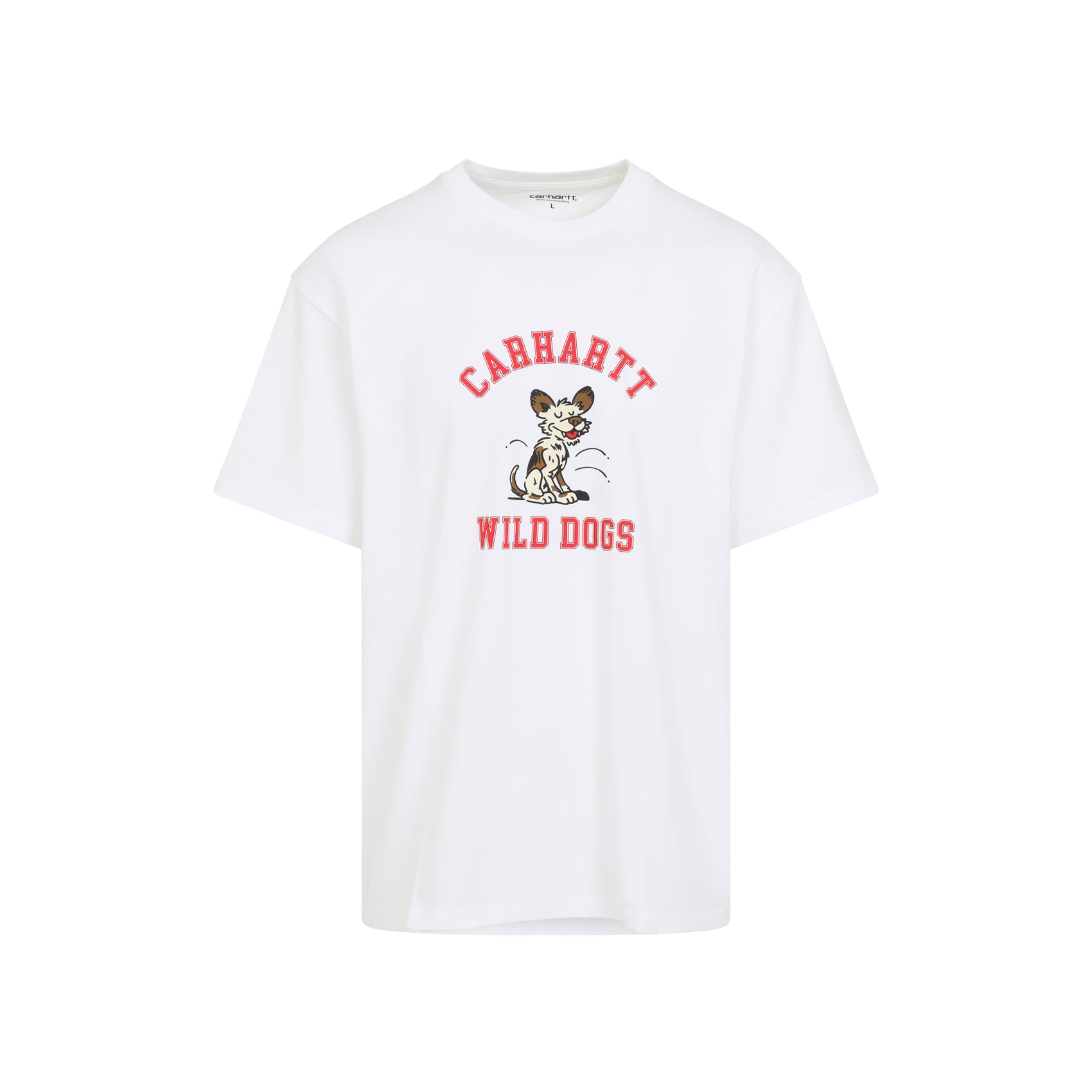 CARHARTT WIP Short Sleeves Wild Dog T-Shirt
