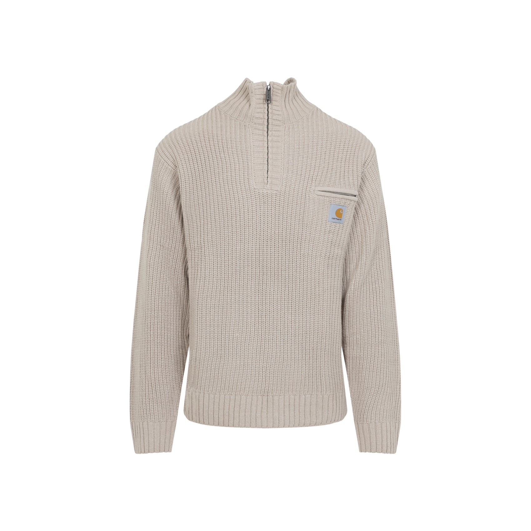 CARHARTT WIP Detroit Half Zip Sweater - Men’s Pullover