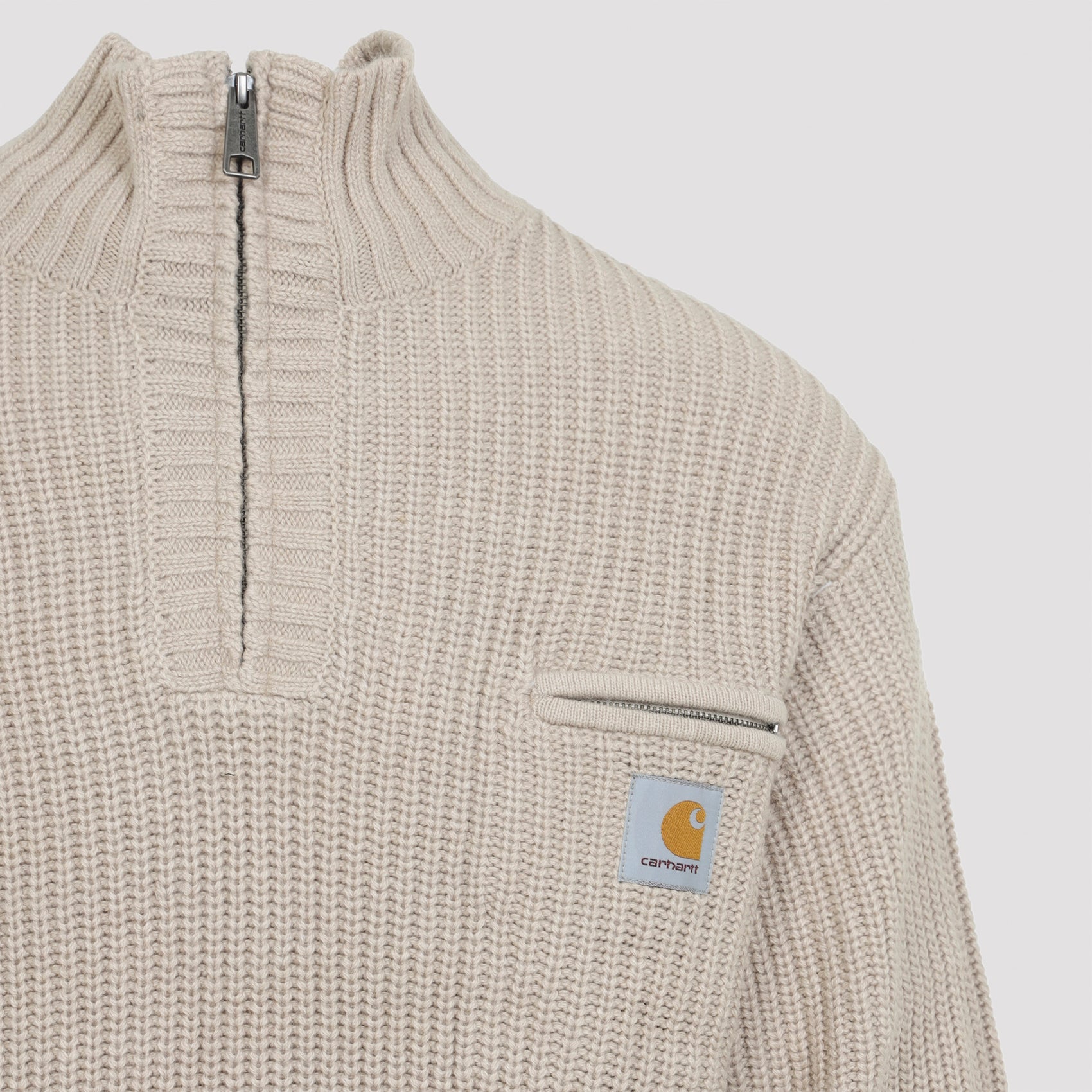 CARHARTT WIP Detroit Half Zip Sweater - Men’s Pullover