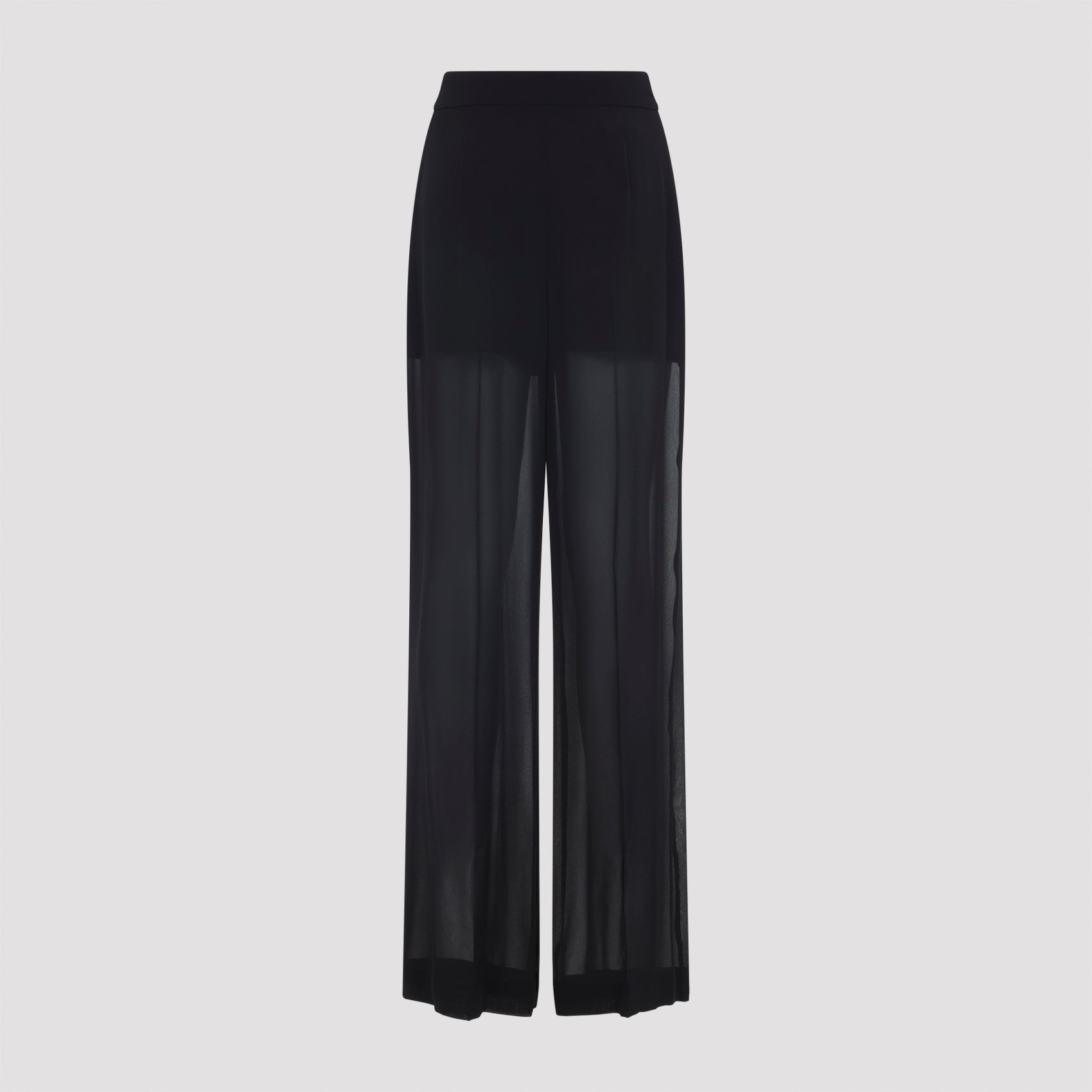 ALBERTA FERRETTI Silk Georgette Pants for Men